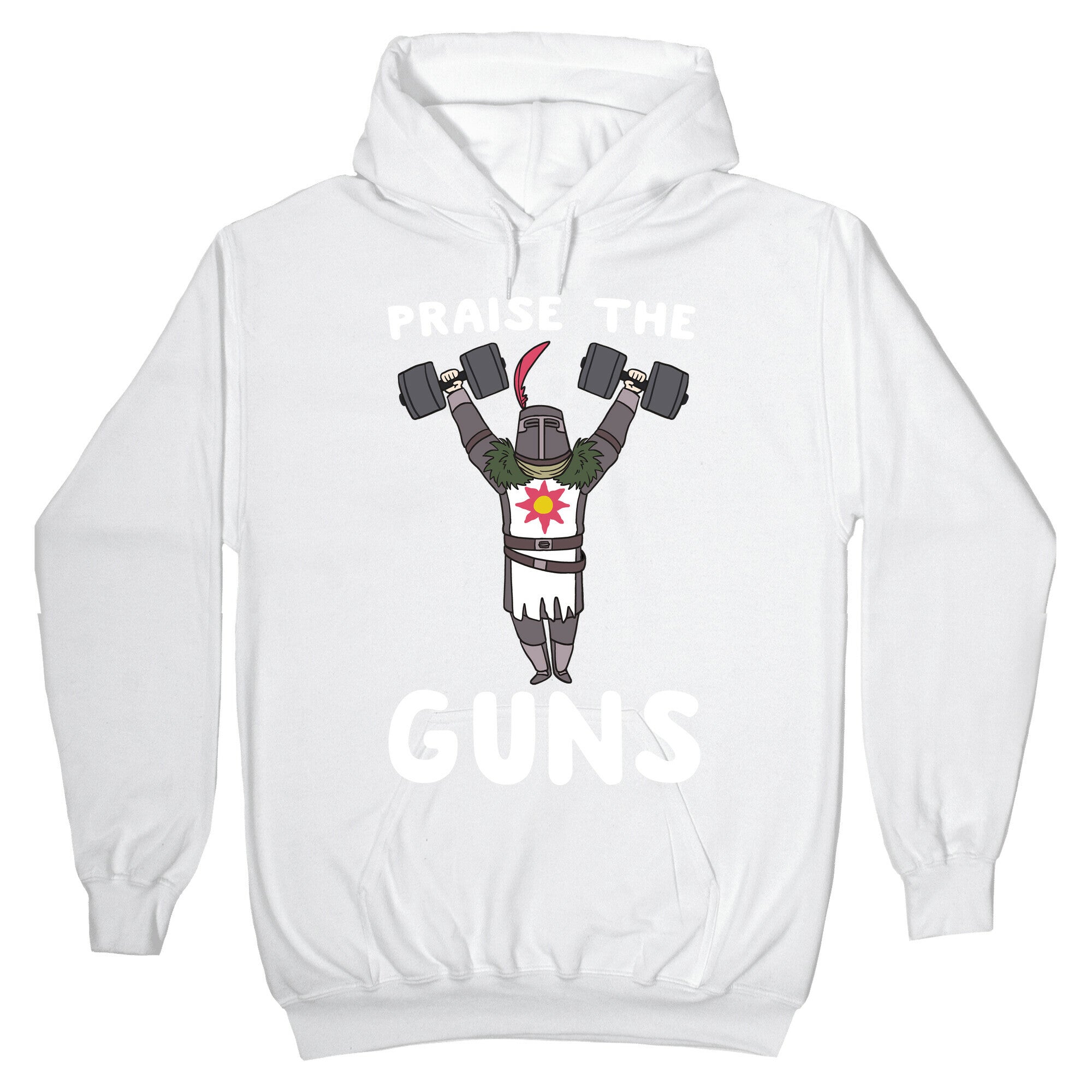 Praise the Guns - Dark Souls Hoodie