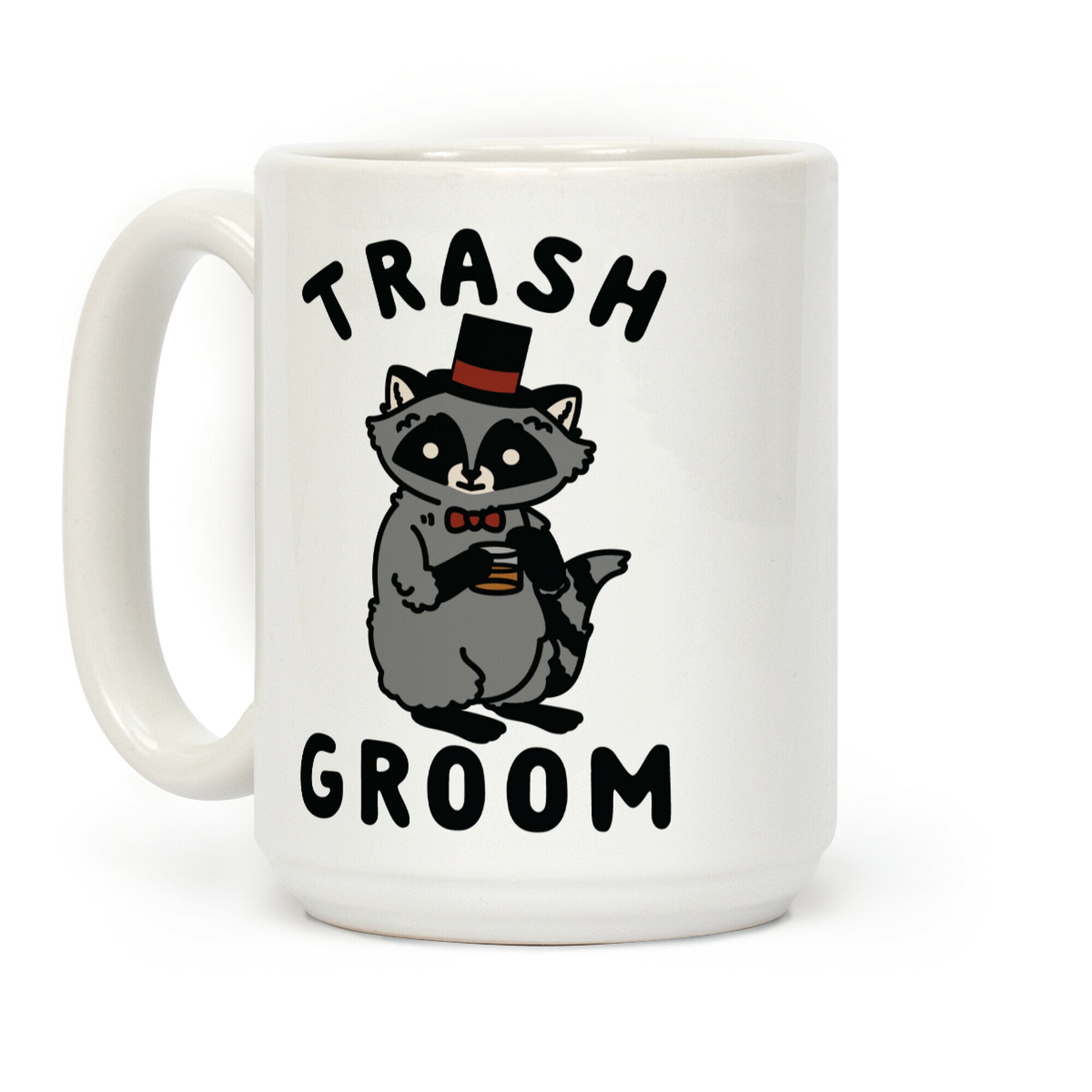 Trash Groom Raccoon Bachelor Party Coffee Mug