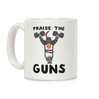 Praise the Guns - Dark Souls Coffee Mug