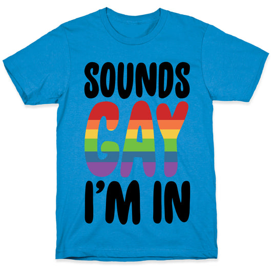 Sounds Gay I'm In  T-Shirt