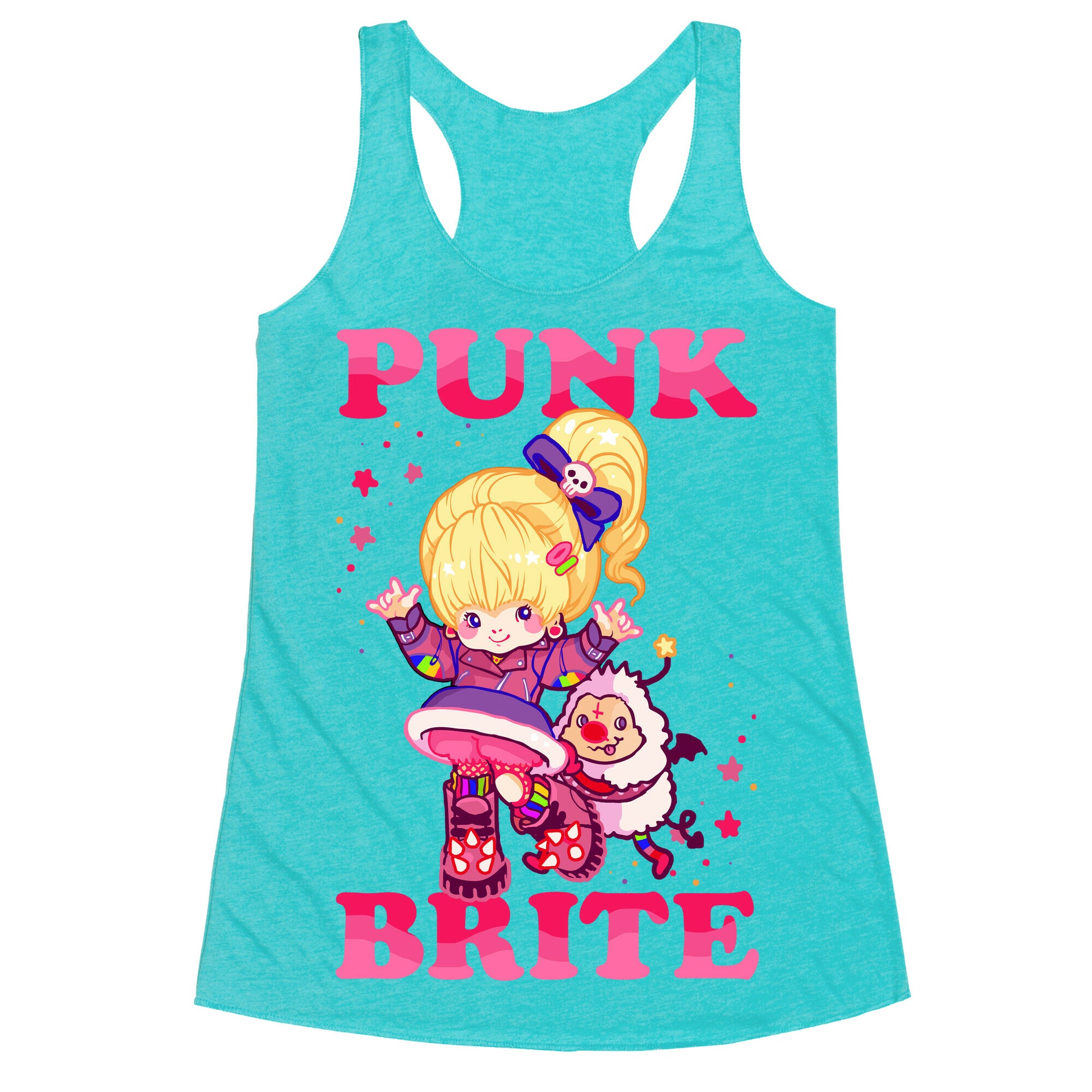 Punk Brite Racerback Tank