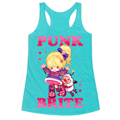 Punk Brite Racerback Tank