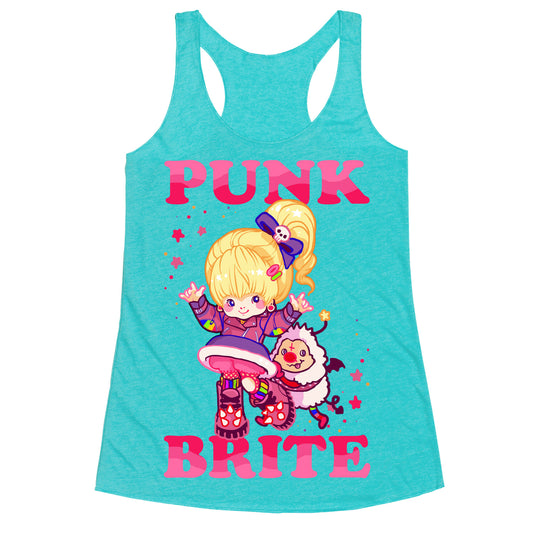 Punk Brite Racerback Tank