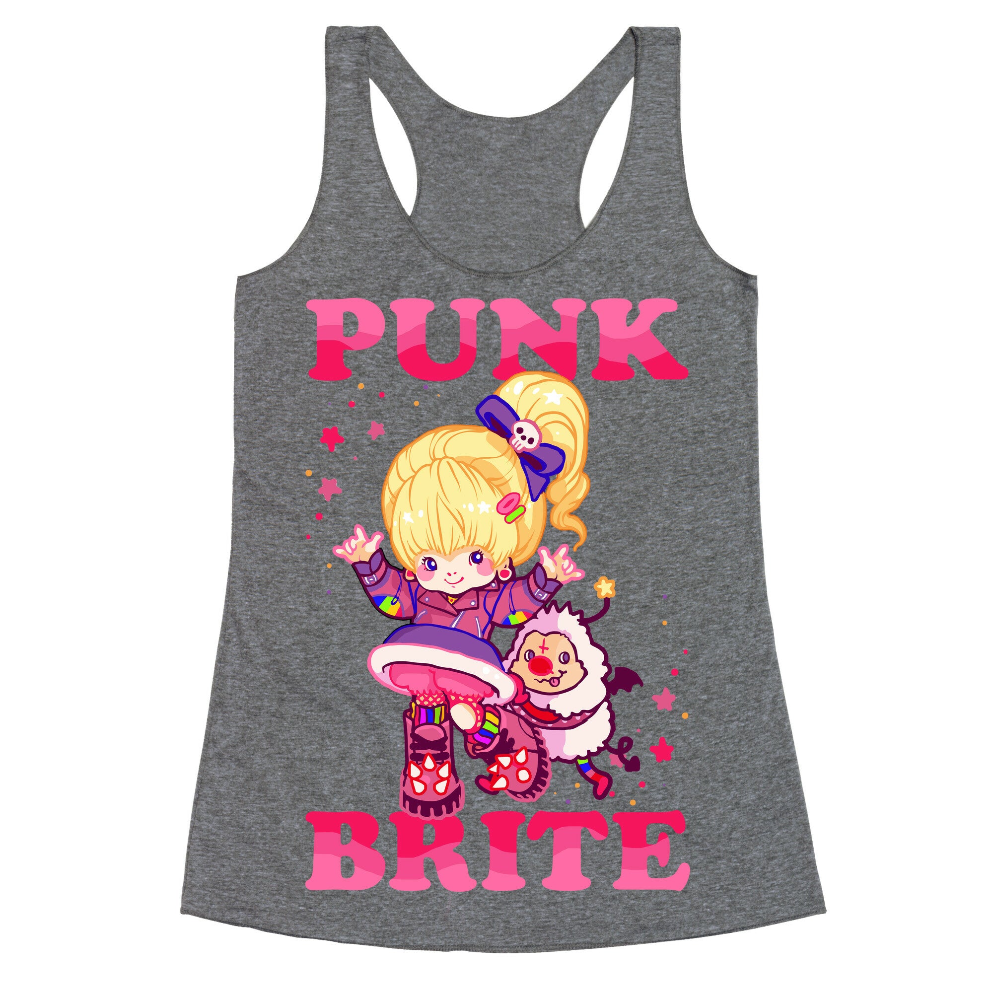 Punk Brite Racerback Tank