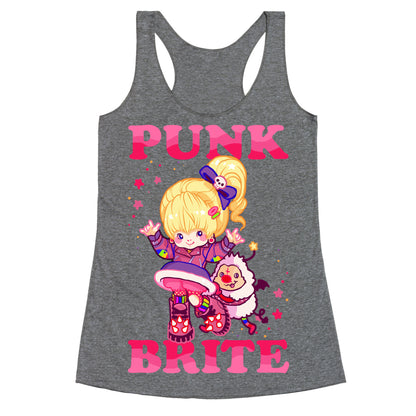 Punk Brite Racerback Tank