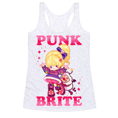 Punk Brite Racerback Tank