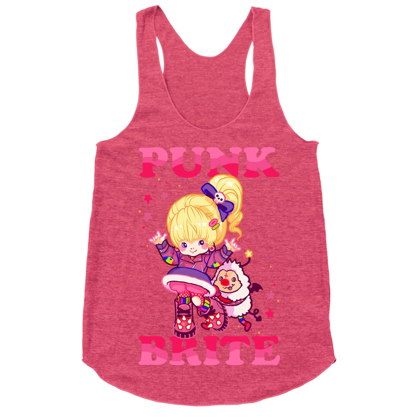 Punk Brite Racerback Tank