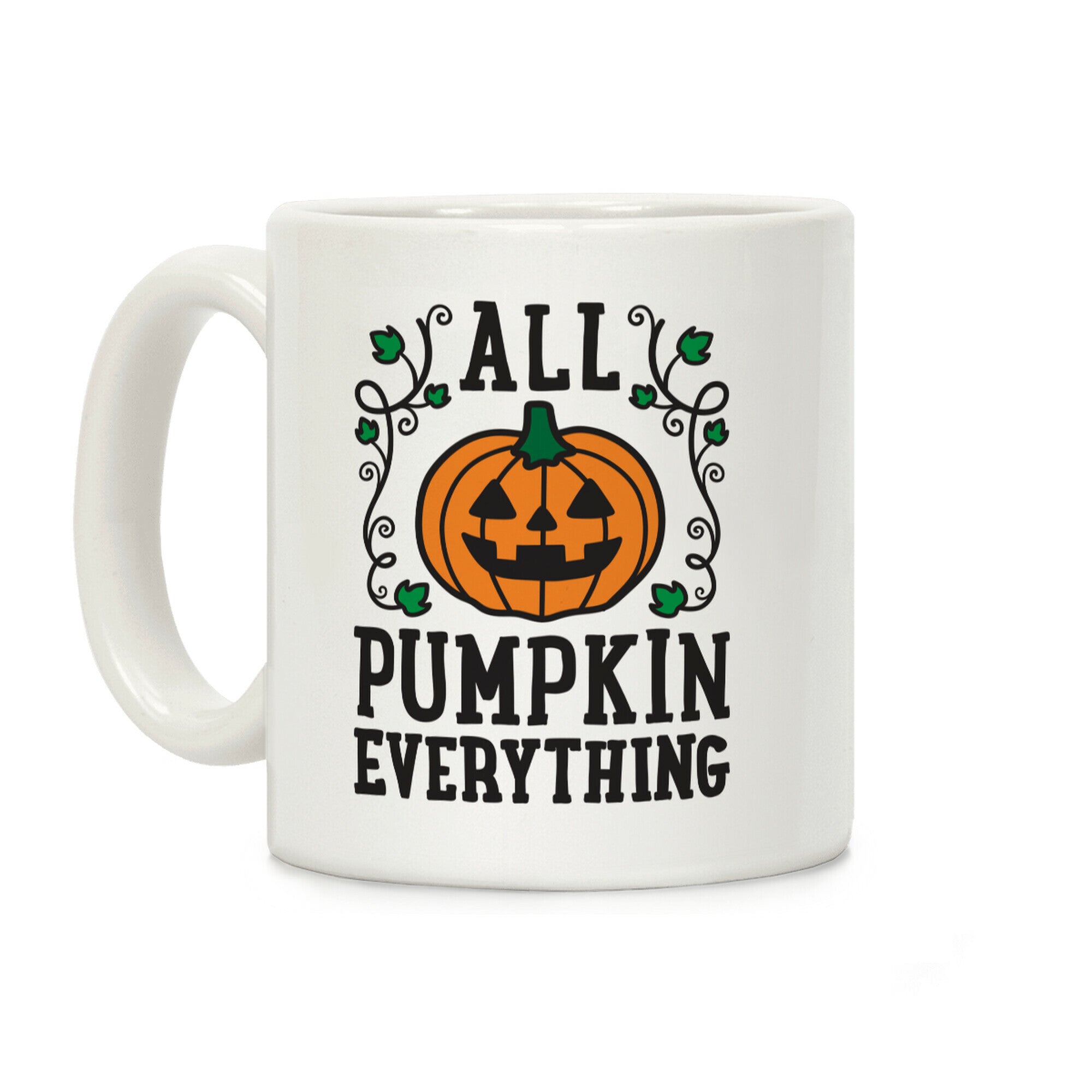 All Pumpkin Everything Coffee Mug