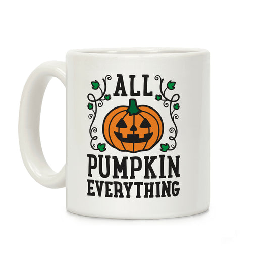 All Pumpkin Everything Coffee Mug