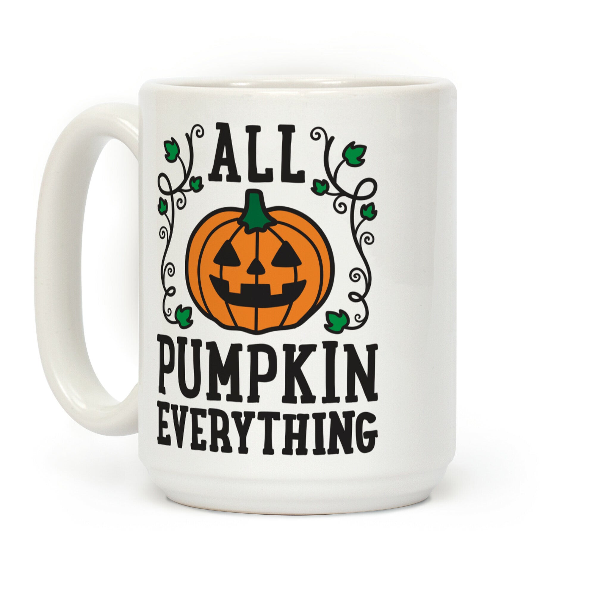 All Pumpkin Everything Coffee Mug