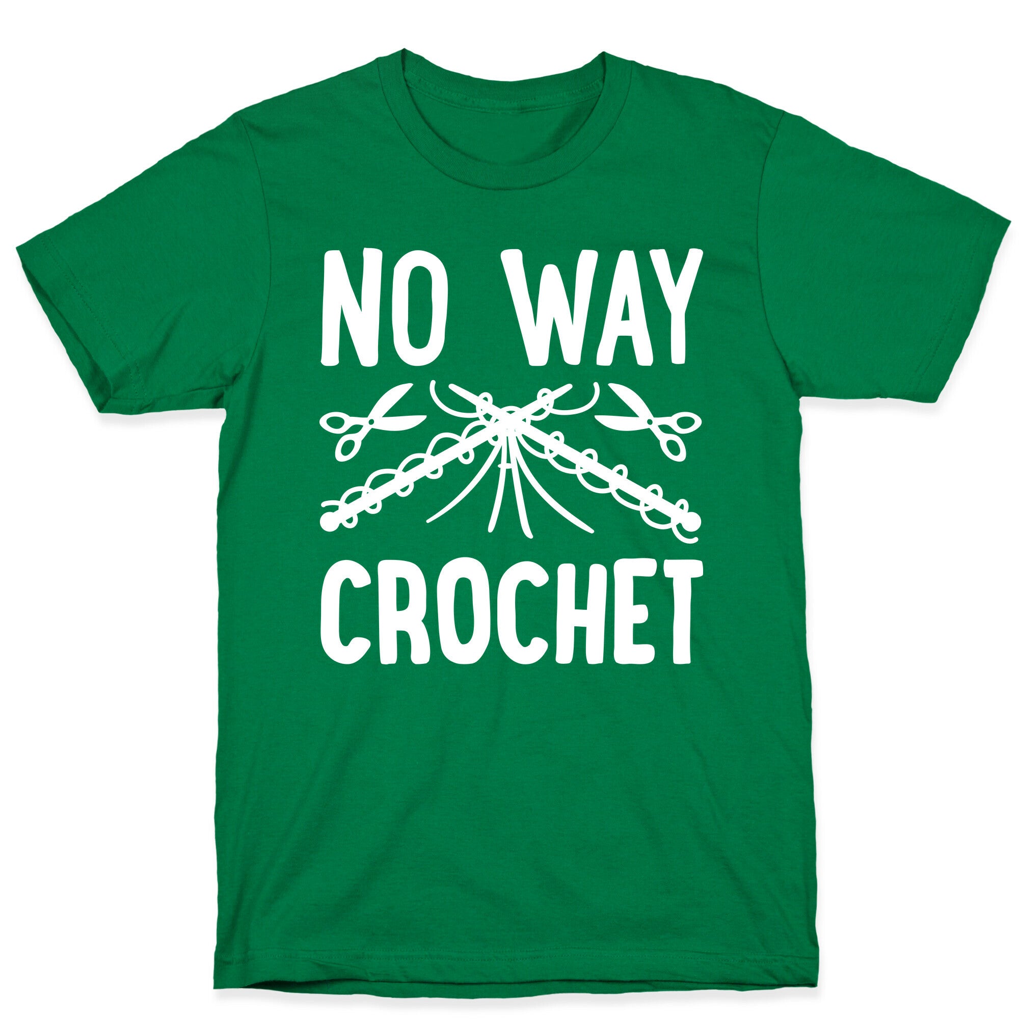 No Way Crochet T-Shirt