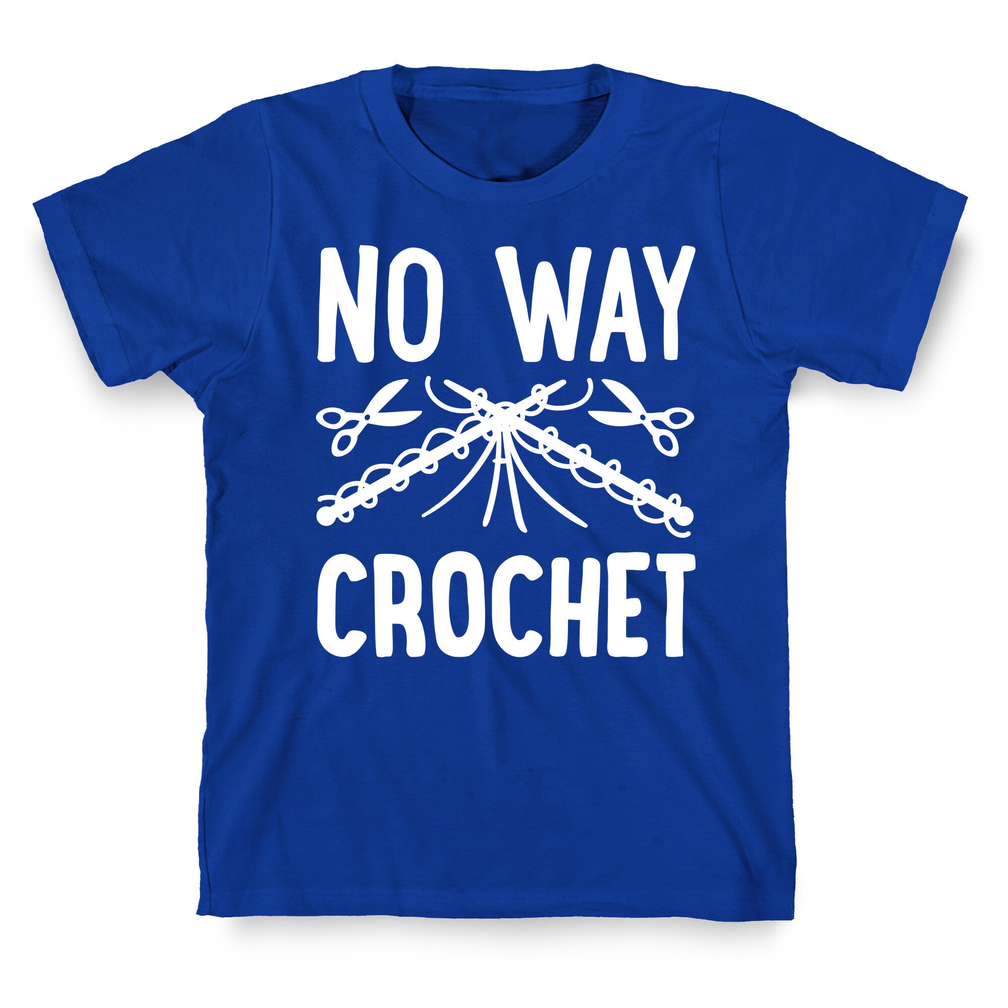No Way Crochet T-Shirt