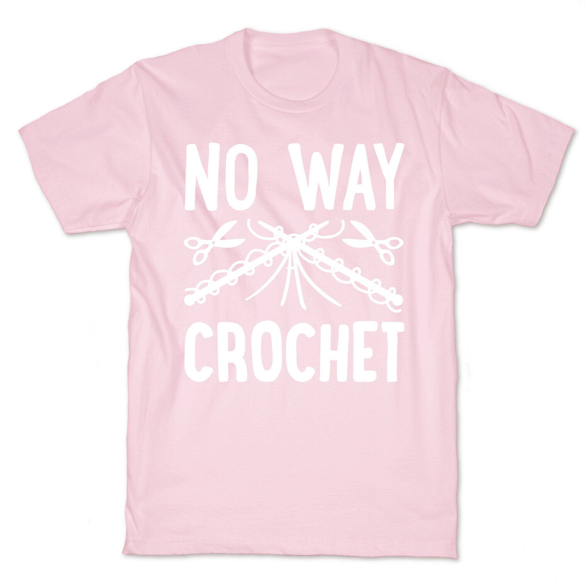No Way Crochet T-Shirt