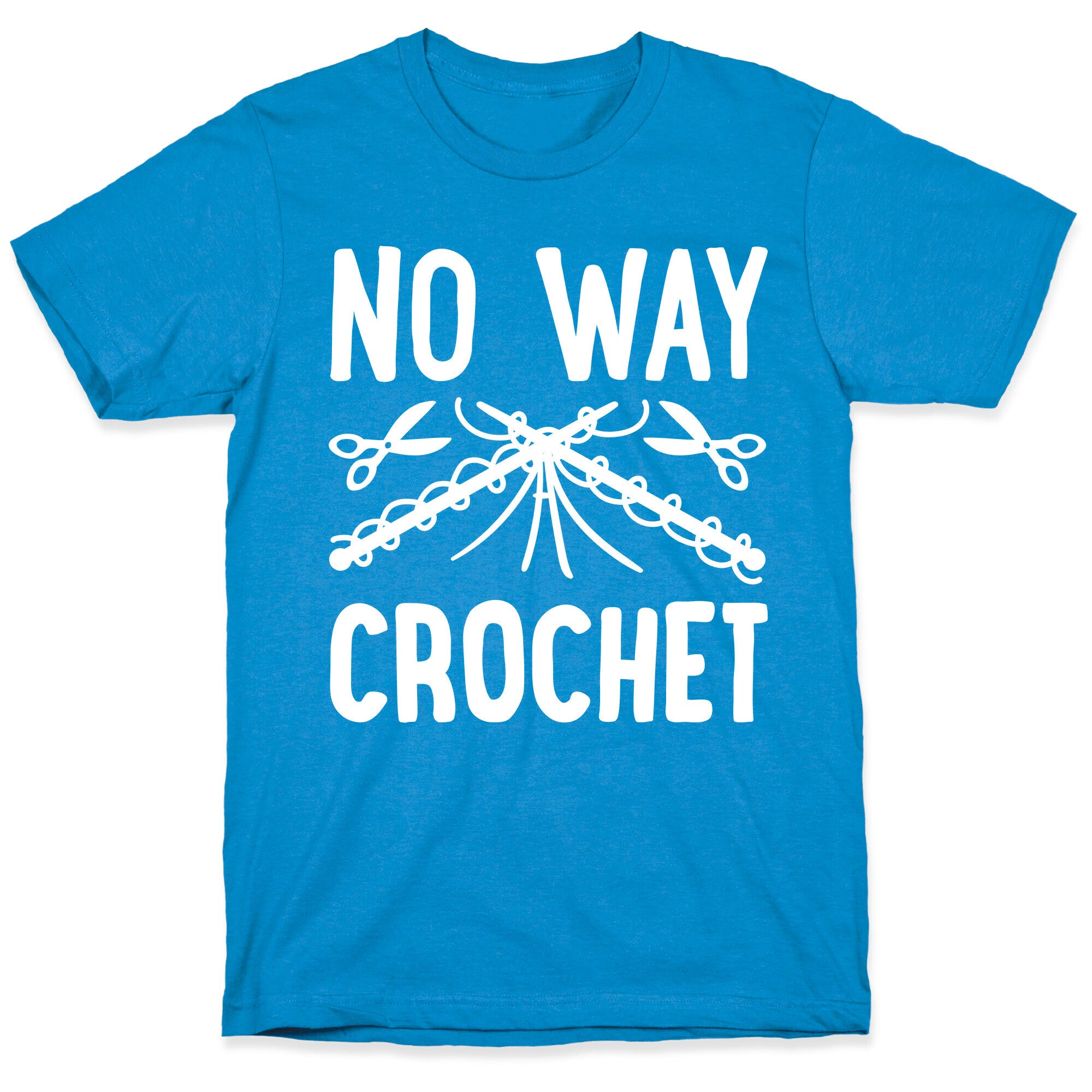 No Way Crochet T-Shirt