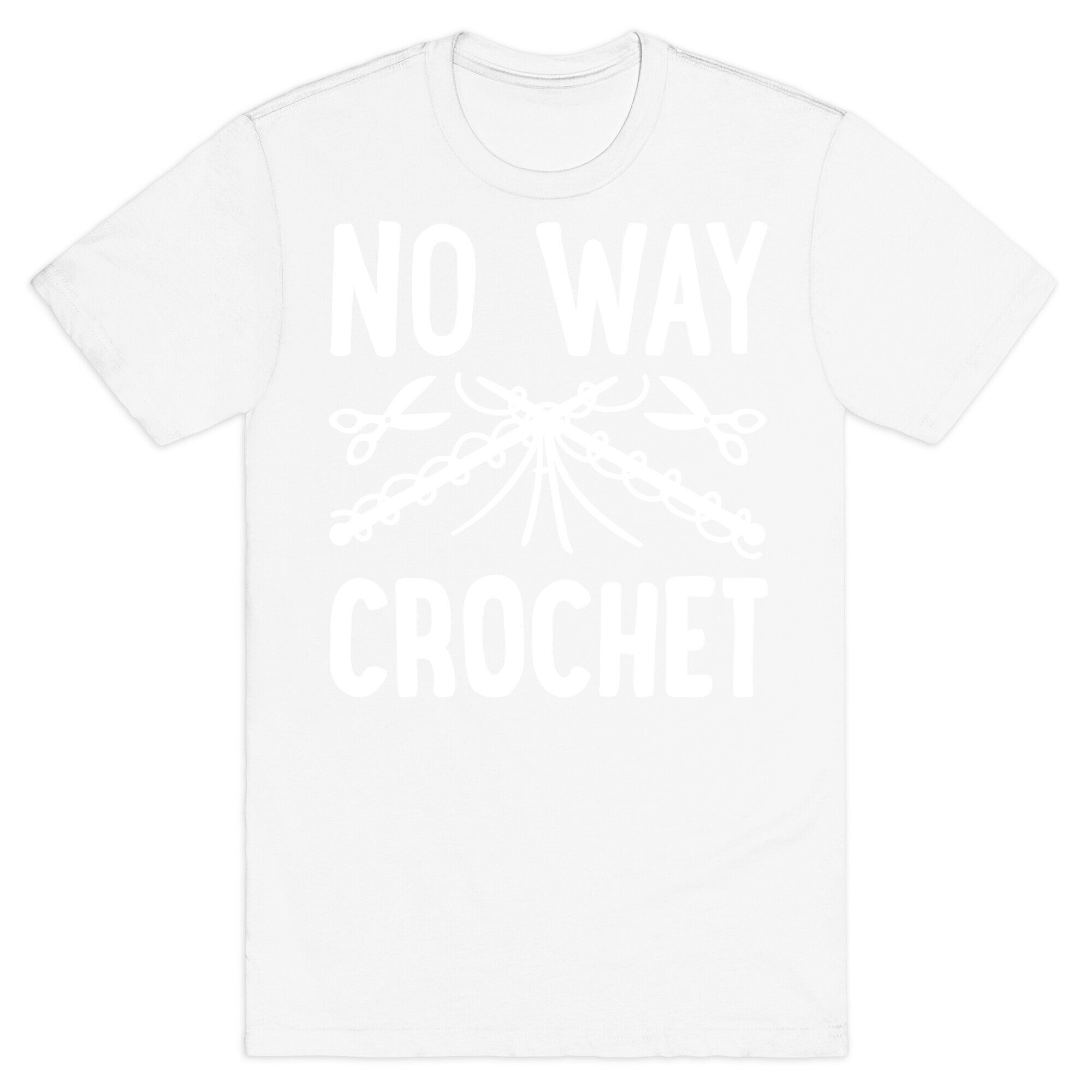 No Way Crochet T-Shirt