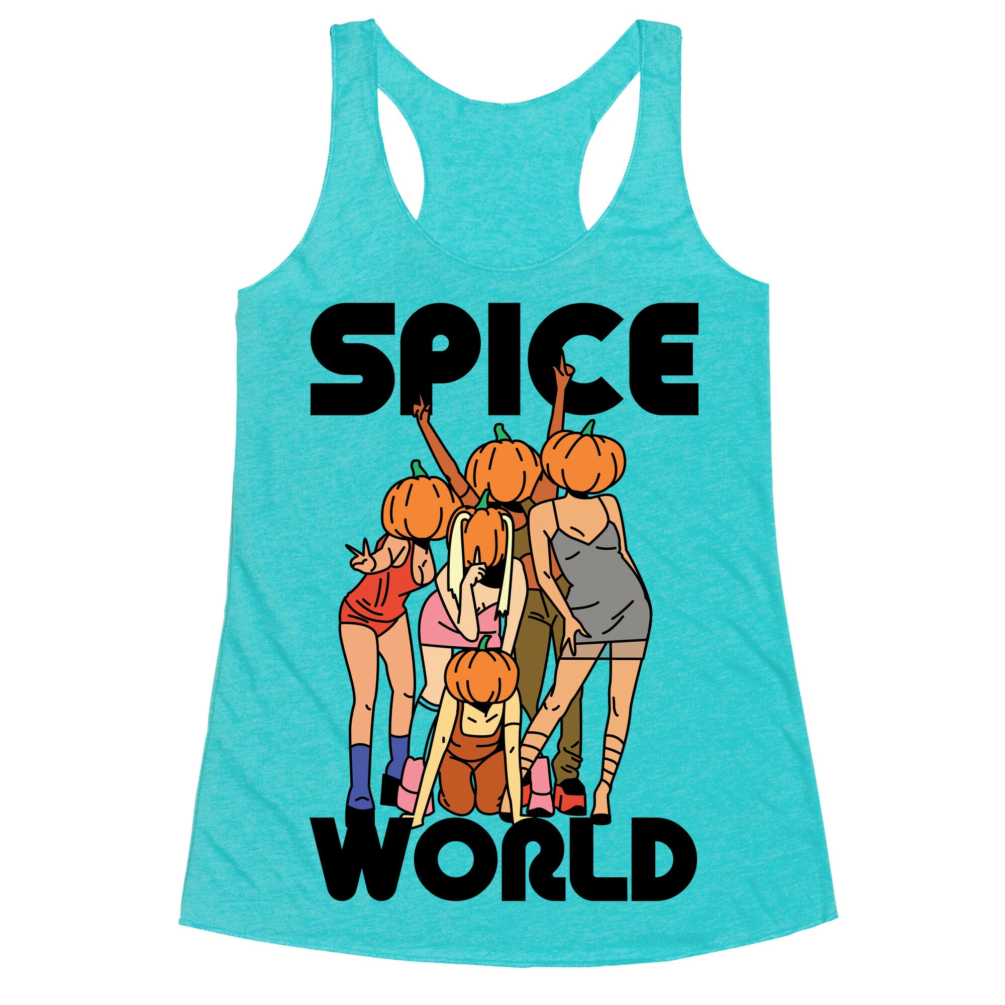 Spice World Pumpkin Spice Racerback Tank