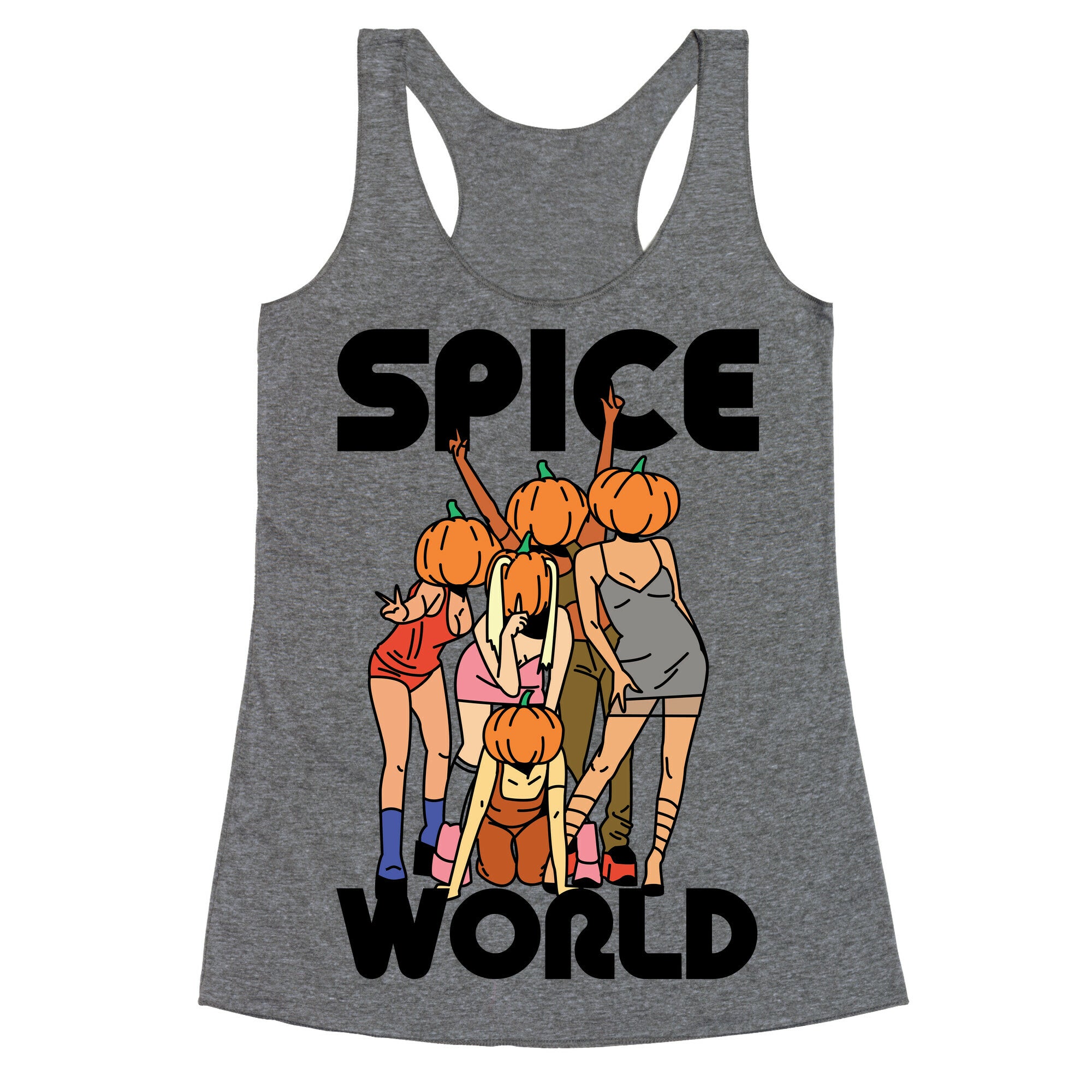 Spice World Pumpkin Spice Racerback Tank