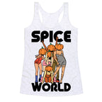 Spice World Pumpkin Spice Racerback Tank