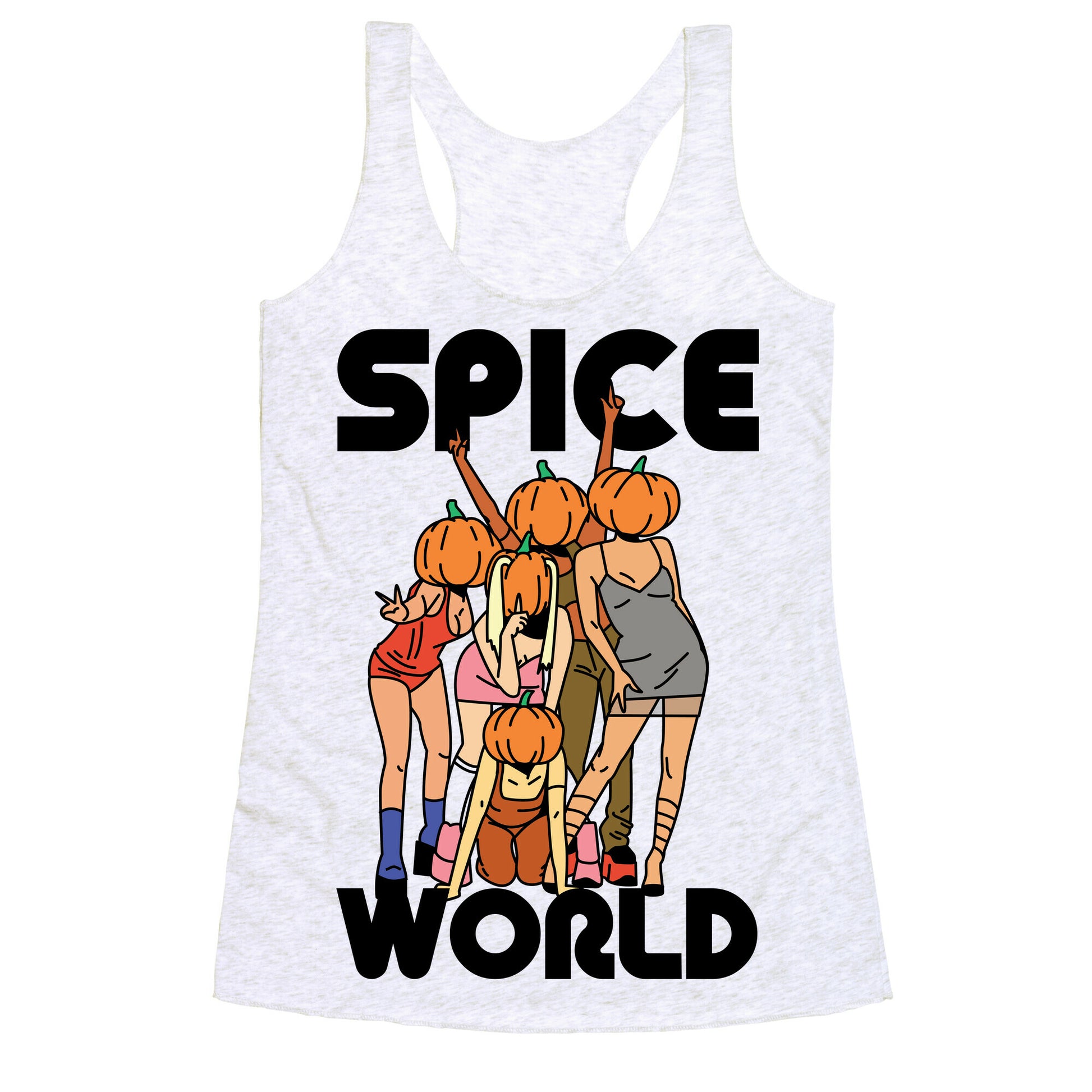 Spice World Pumpkin Spice Racerback Tank
