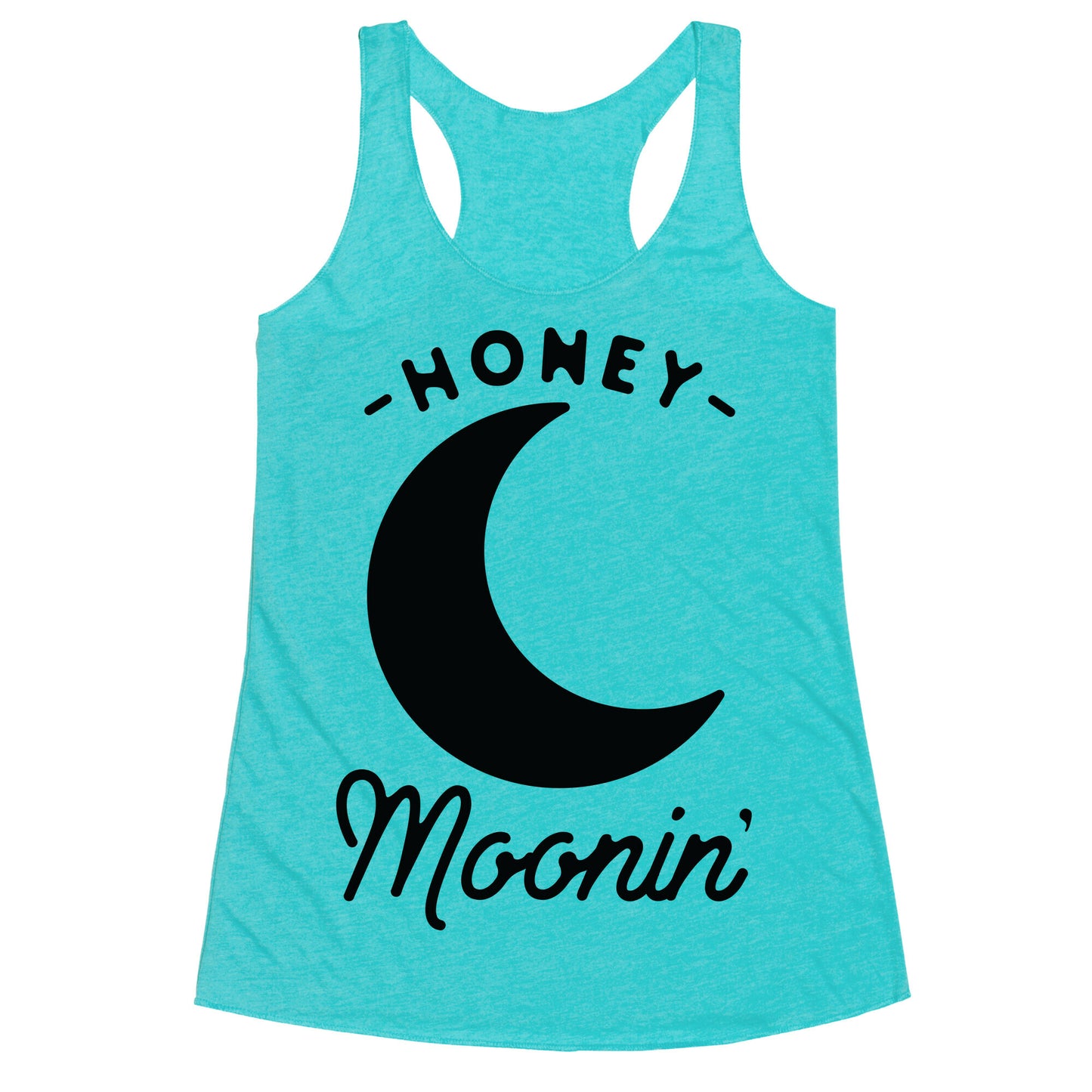 Honey Moonin' Racerback Tank