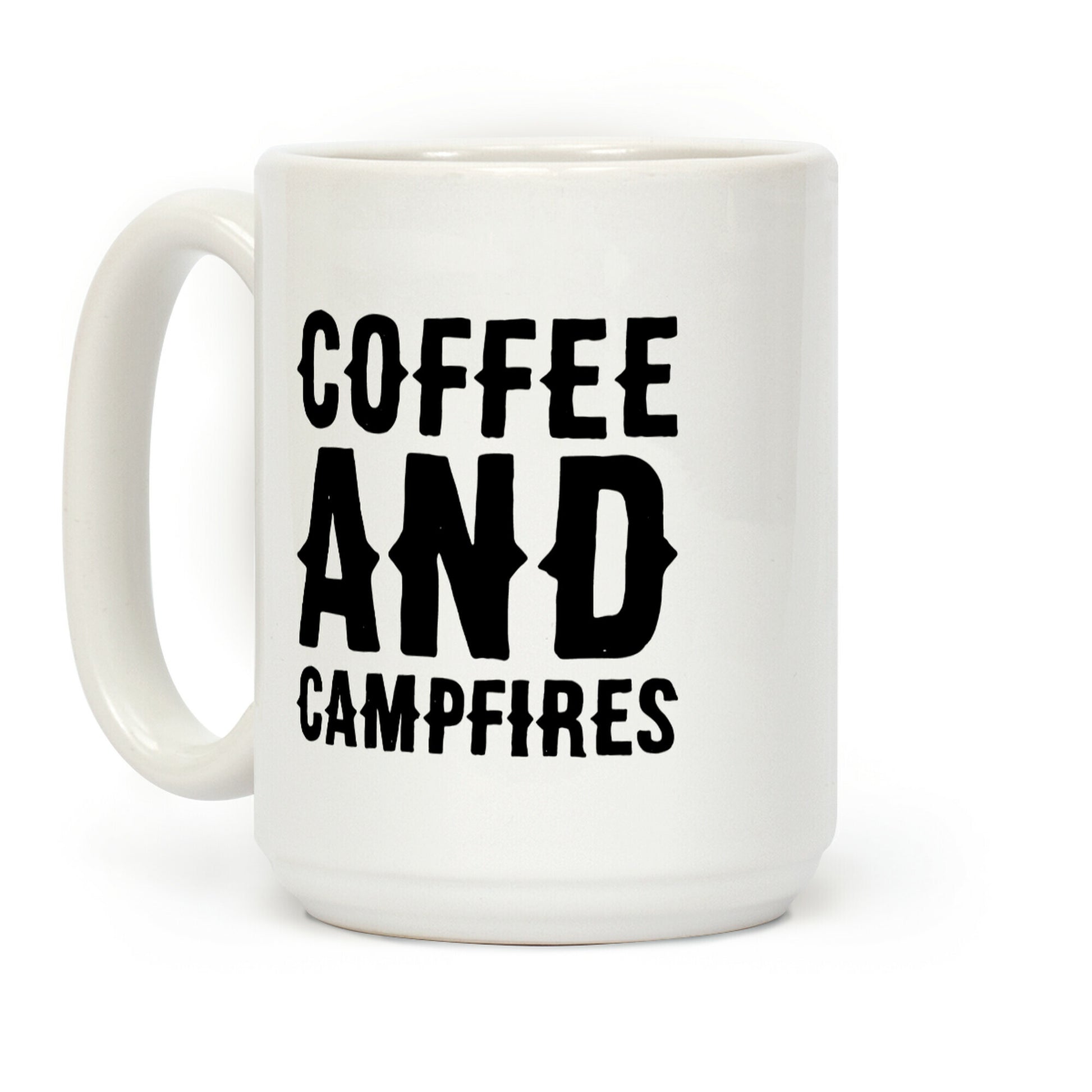 Coffee And Campfires Coffee Mug