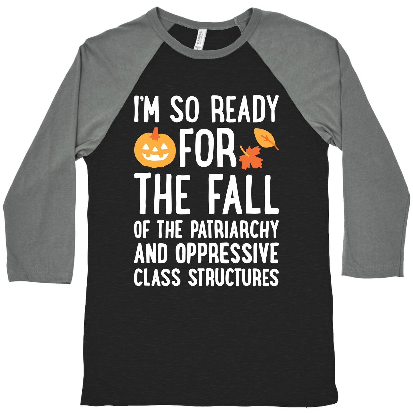 Im So Ready For The Fall Baseball Tee