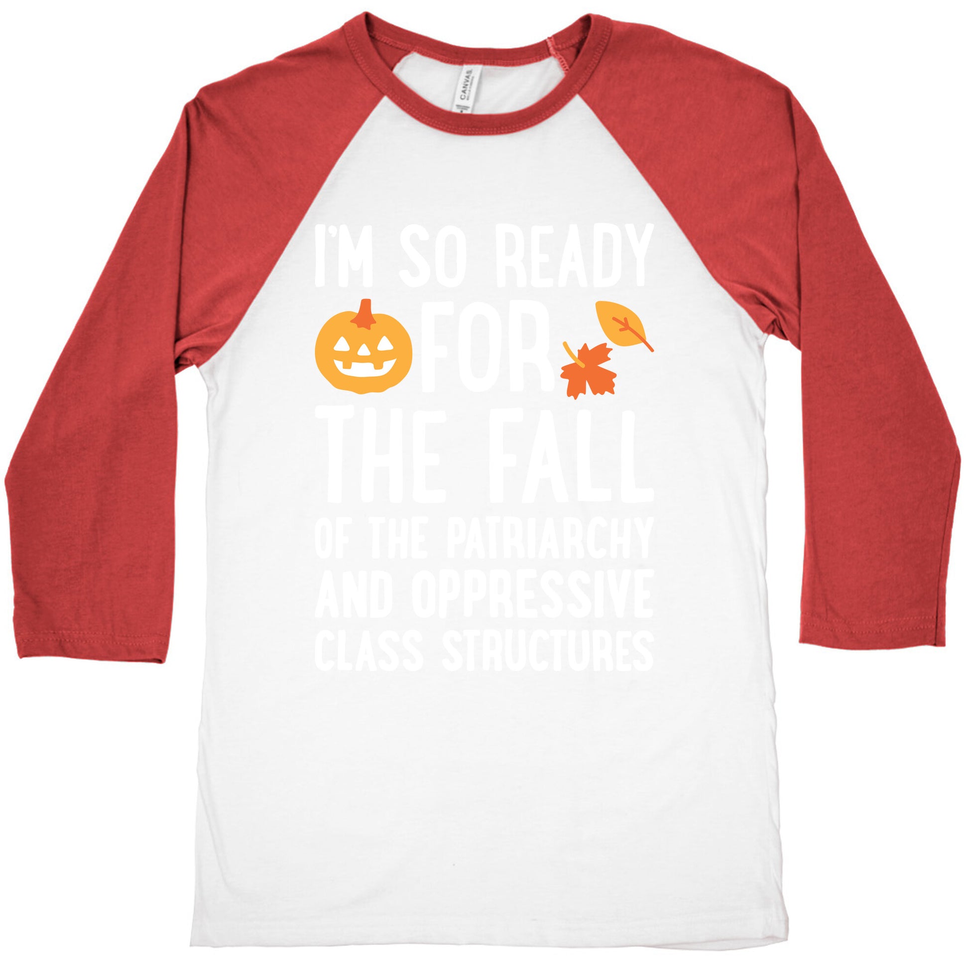 Im So Ready For The Fall Baseball Tee