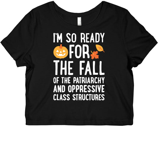 Im So Ready For The Fall Graphic Baby Tee