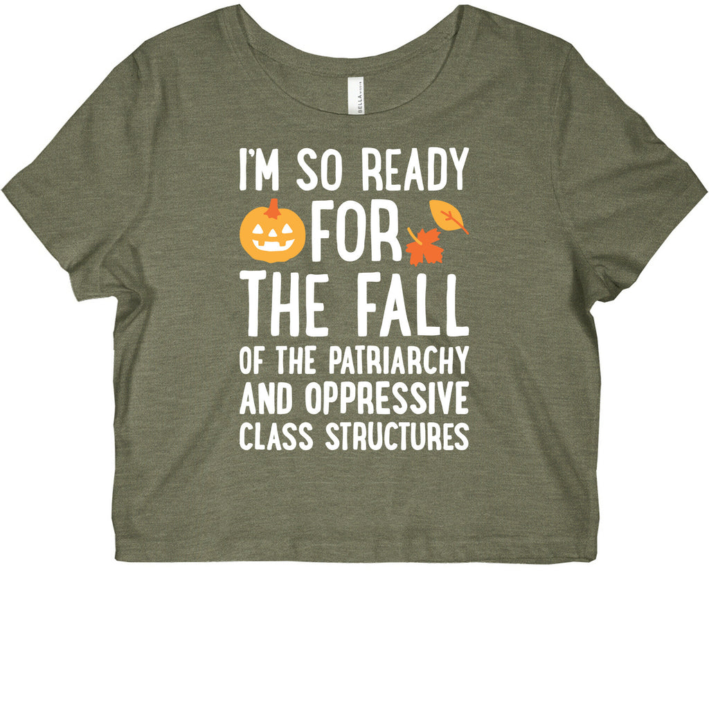 Im So Ready For The Fall Graphic Baby Tee