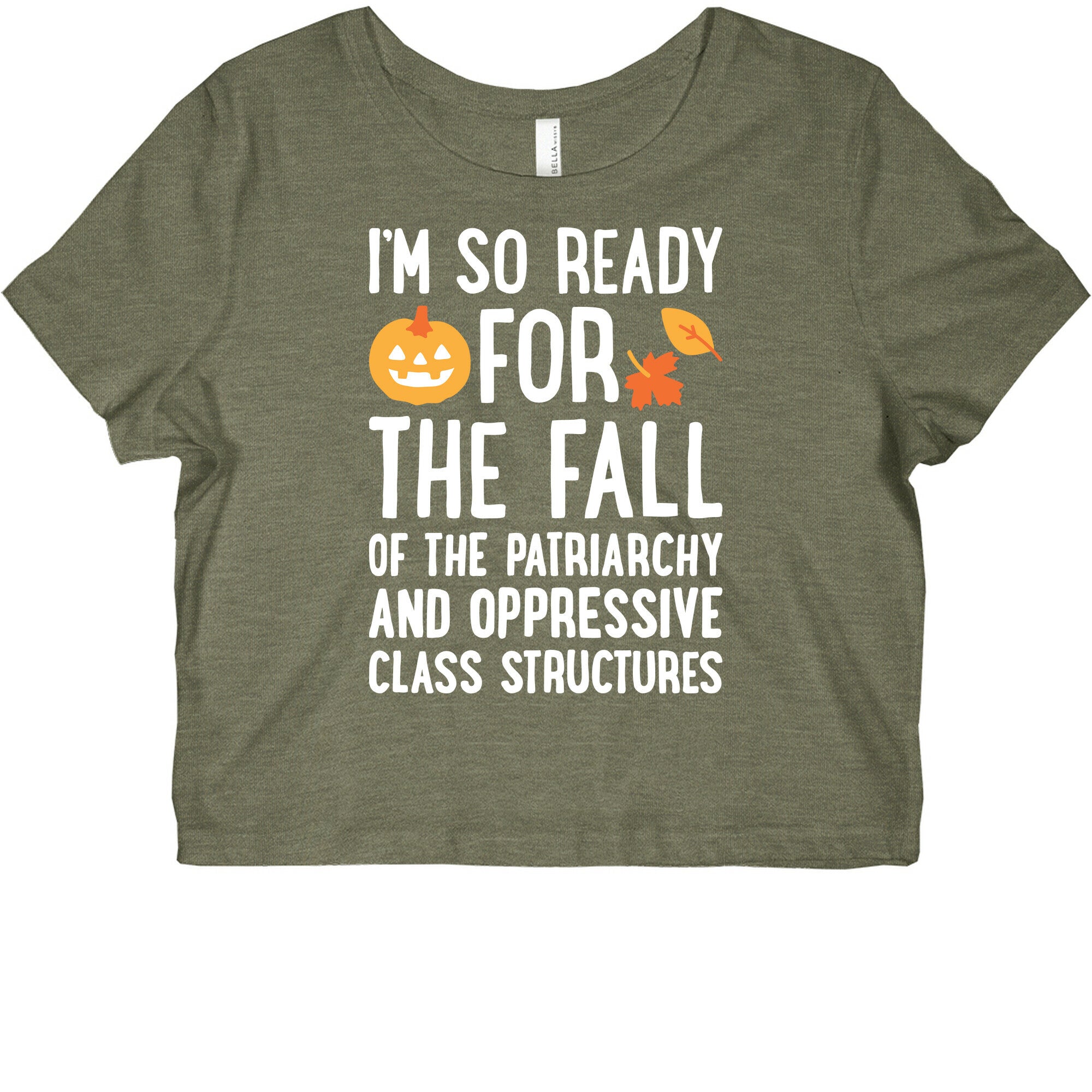 Im So Ready For The Fall Graphic Baby Tee