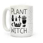 Plant Witch Coffee Mug