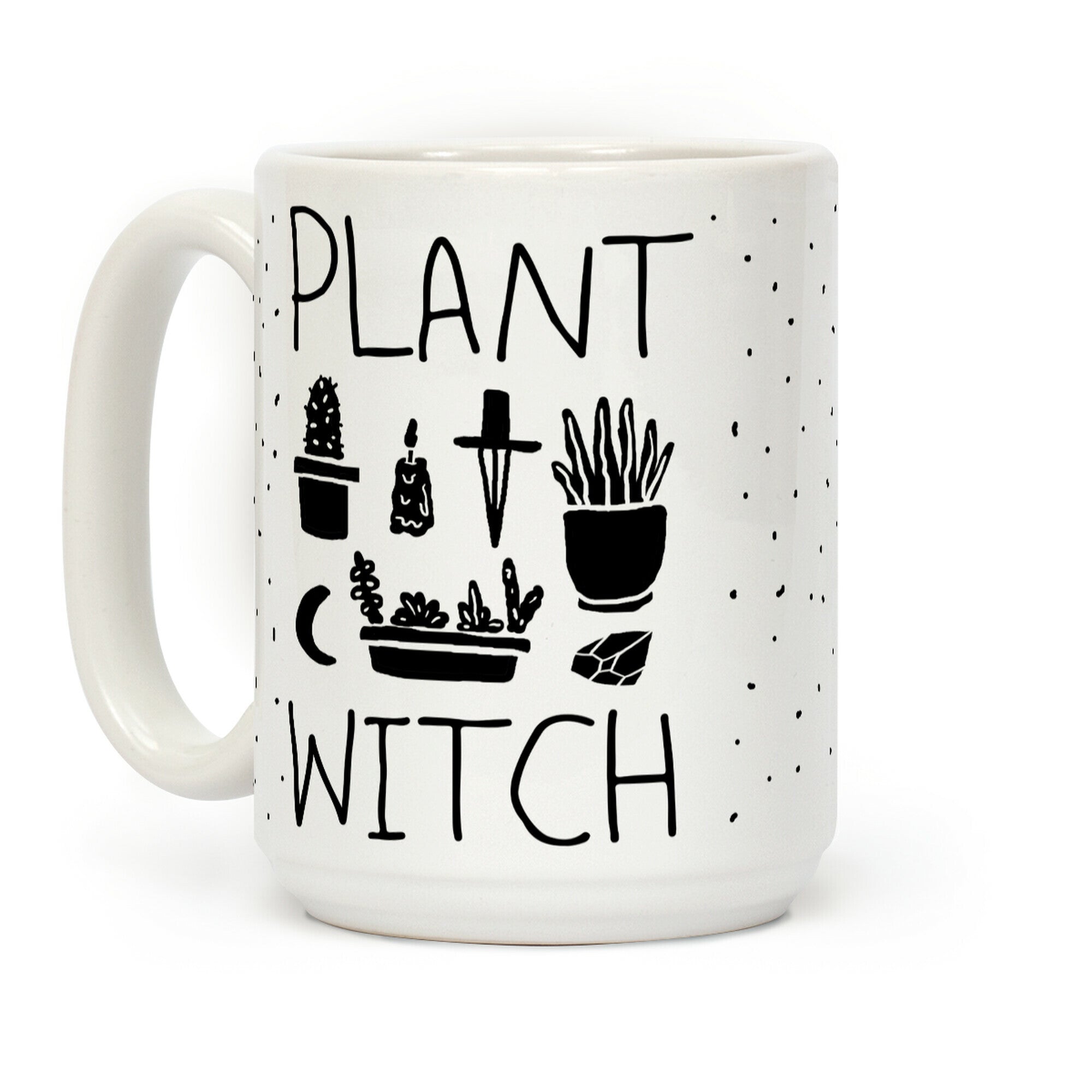 Plant Witch Coffee Mug