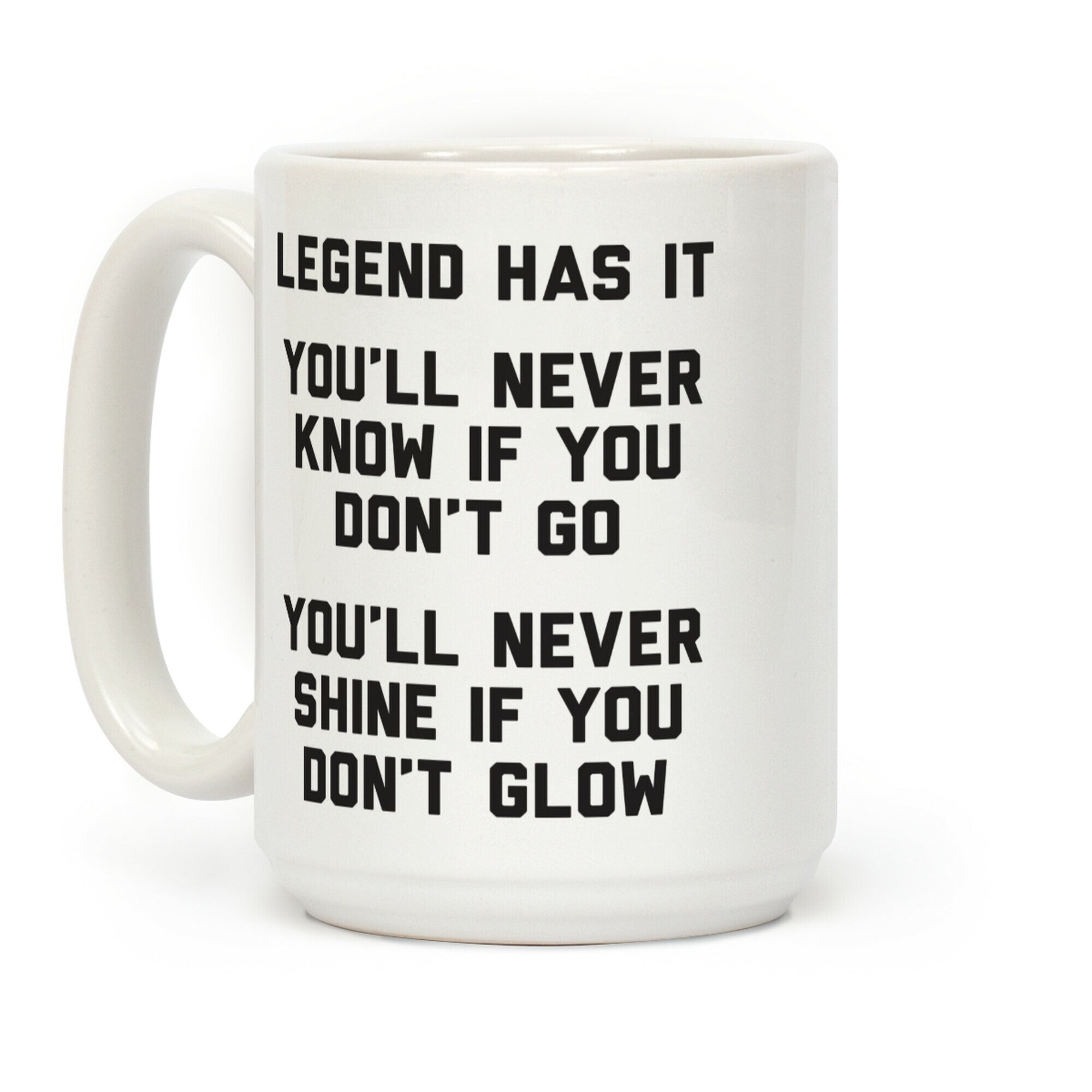 Legend Has It - All Star Parody Coffee Mug