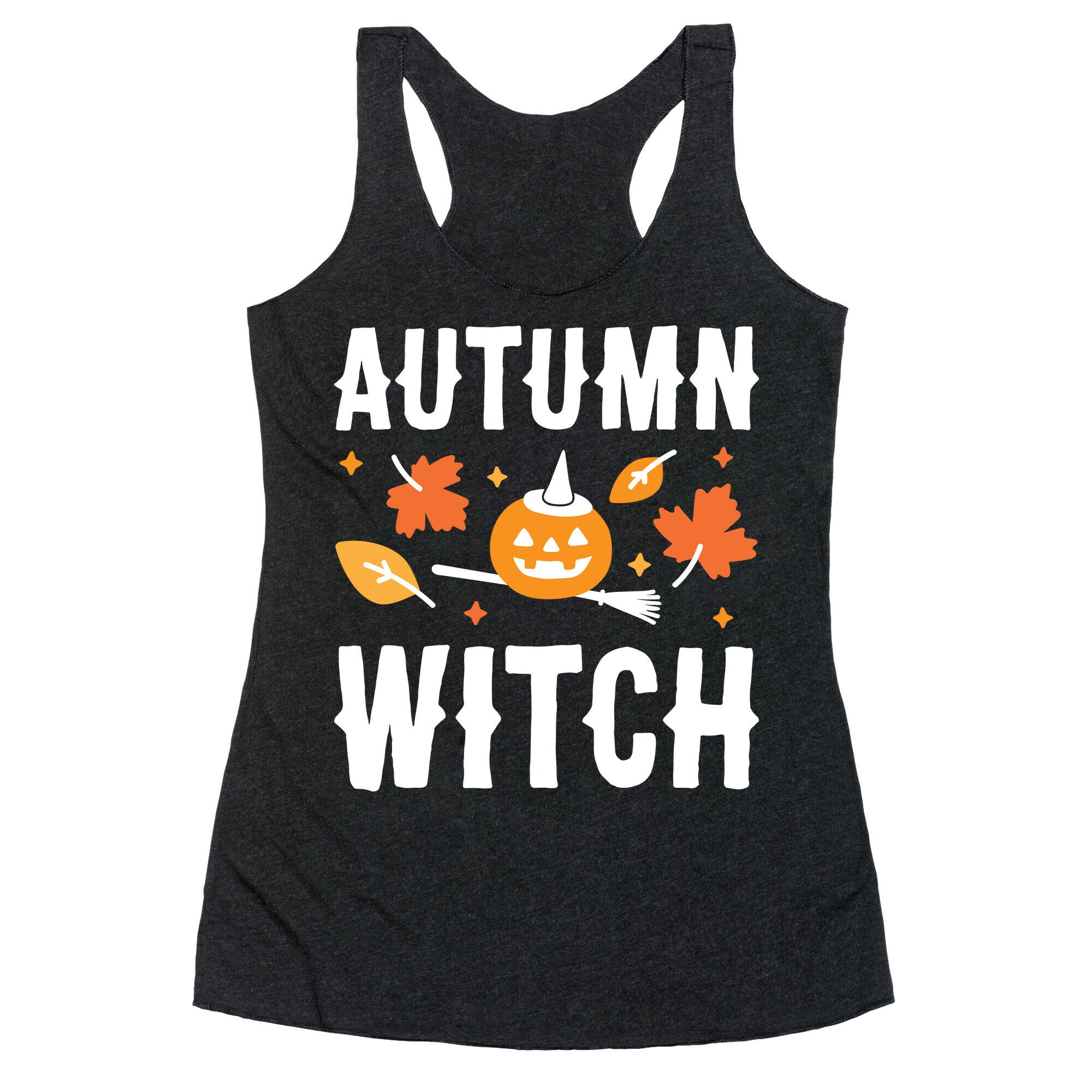 Autumn Witch Racerback Tank