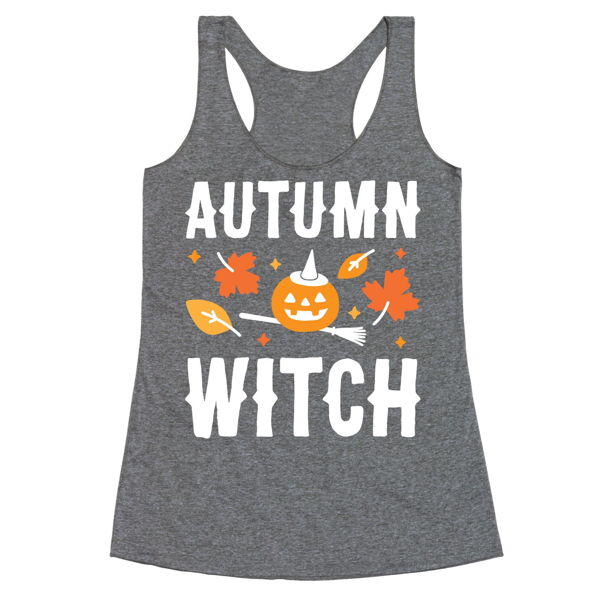 Autumn Witch Racerback Tank