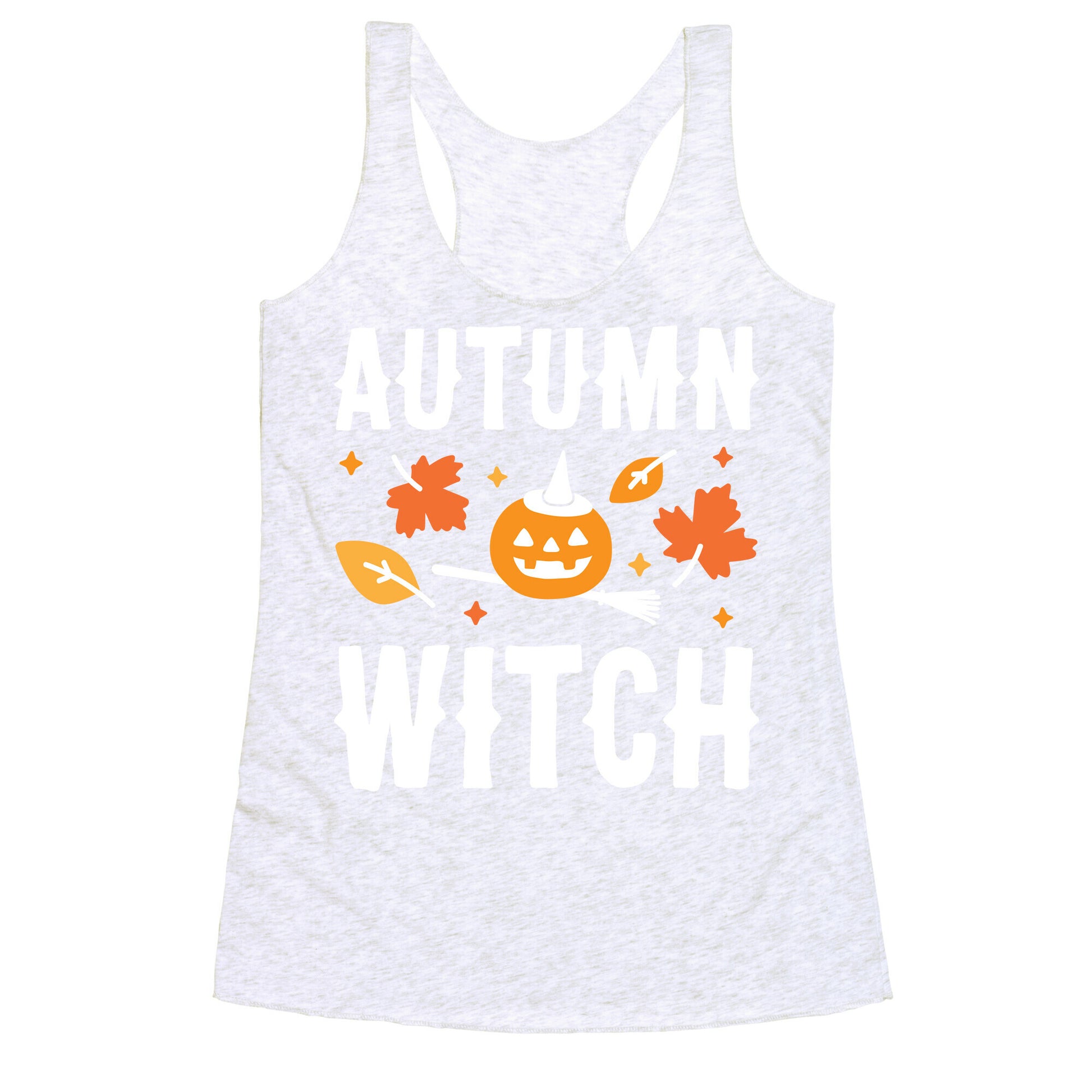 Autumn Witch Racerback Tank
