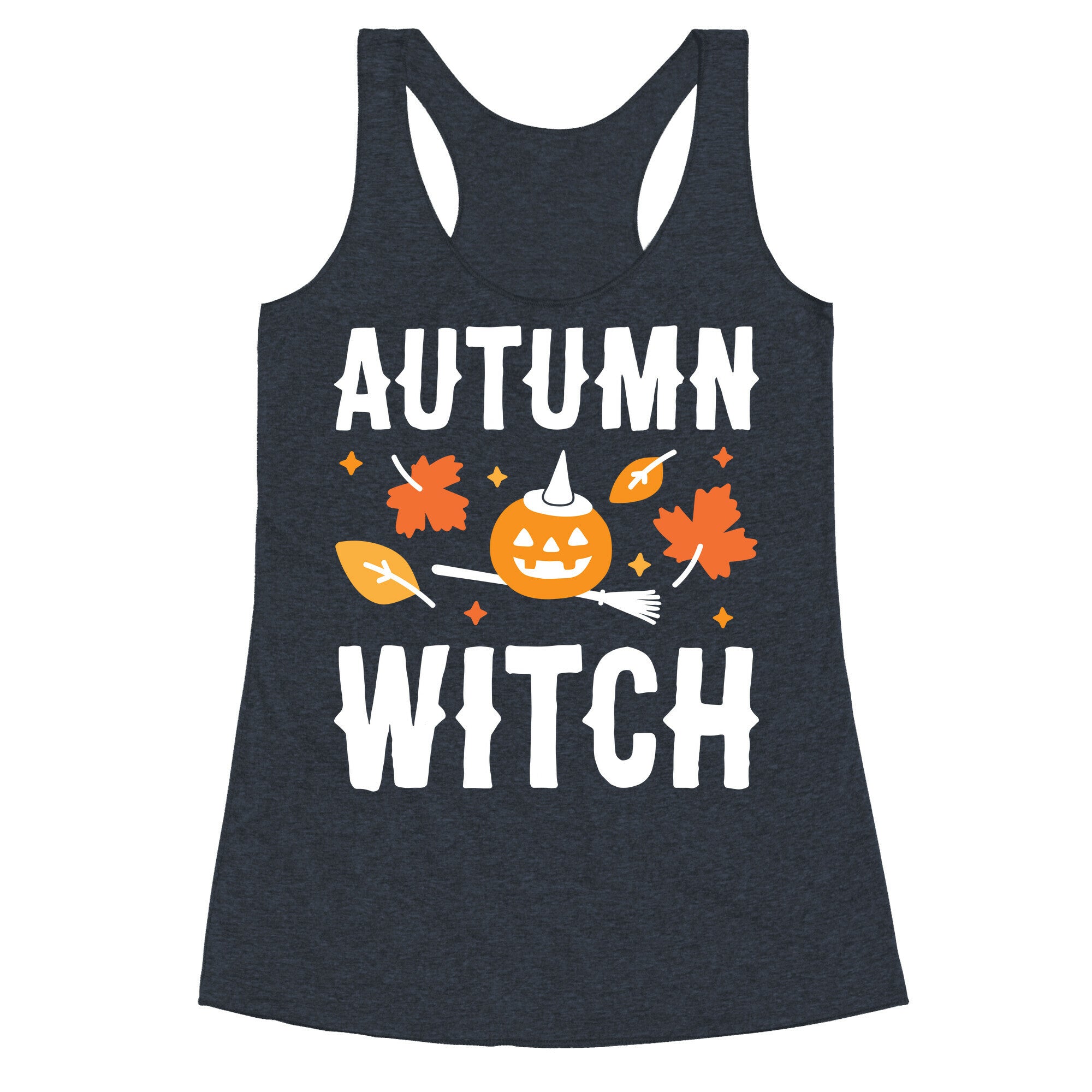 Autumn Witch Racerback Tank