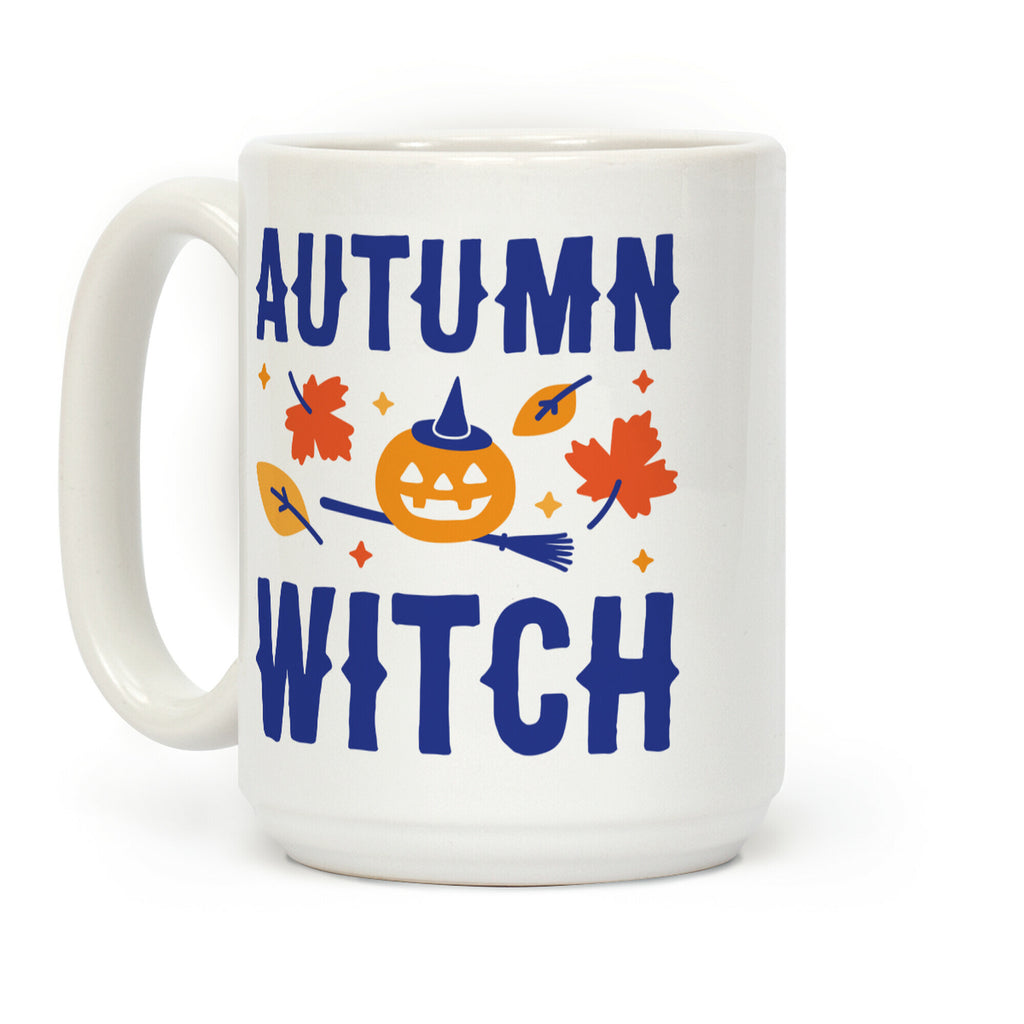 Autumn Witch Coffee Mug