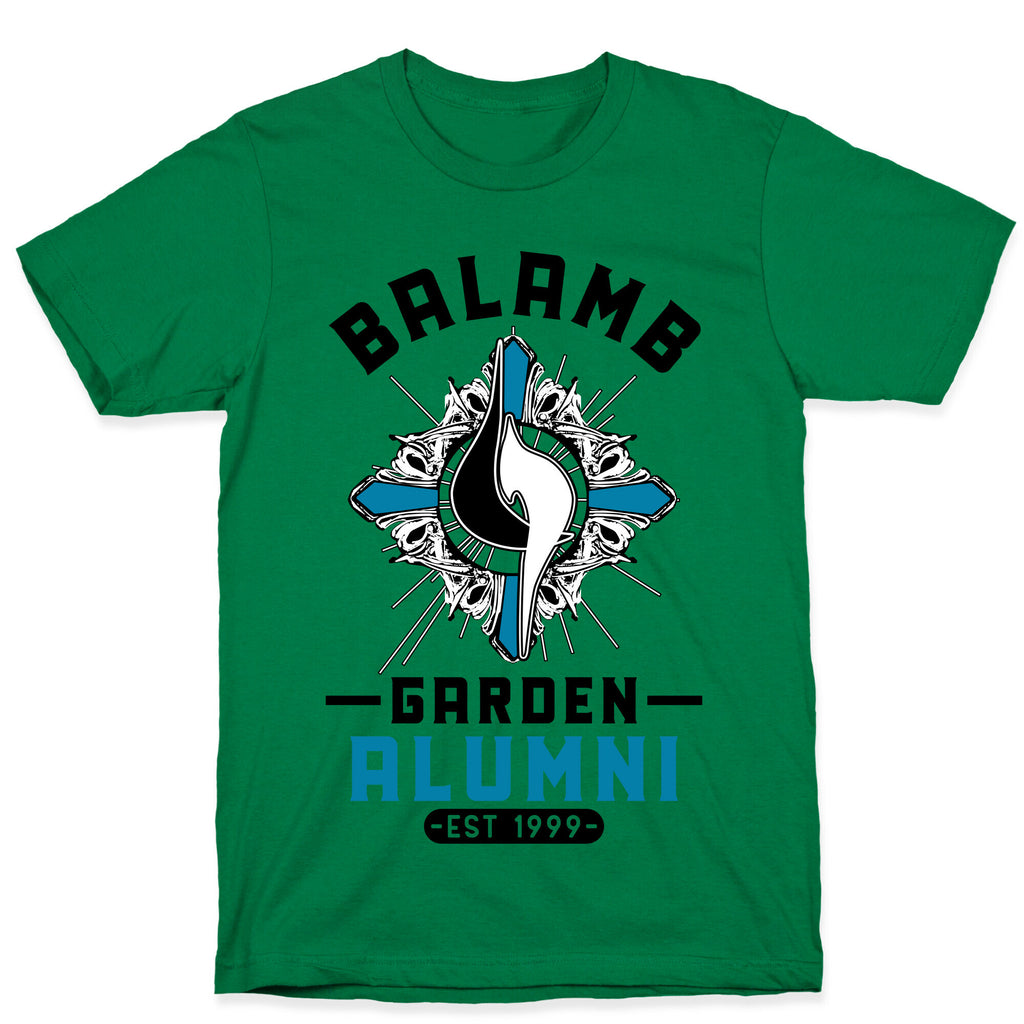 Balamb Garden Alumni Final Fantasy Parody T-Shirt