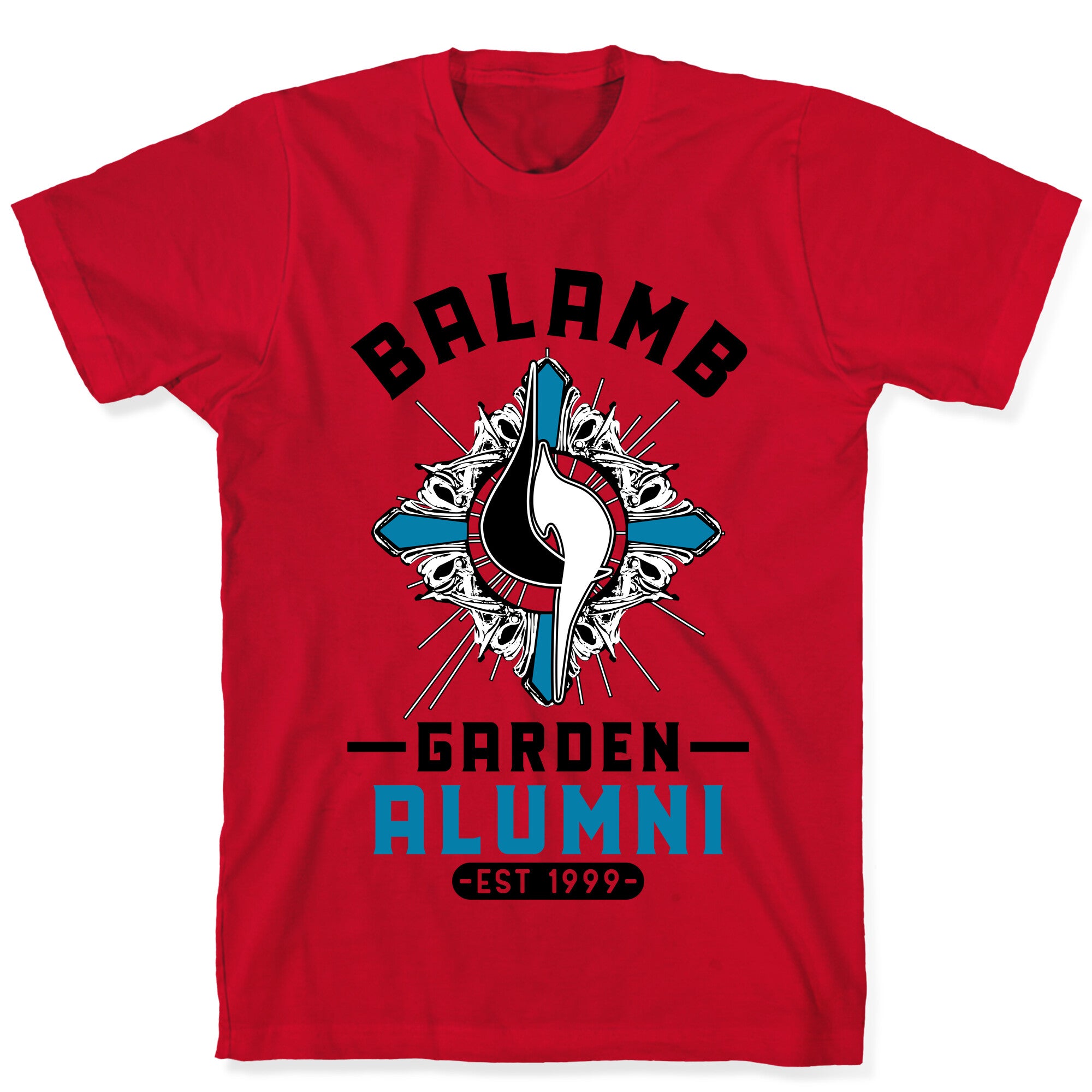 Balamb Garden Alumni Final Fantasy Parody T-Shirt