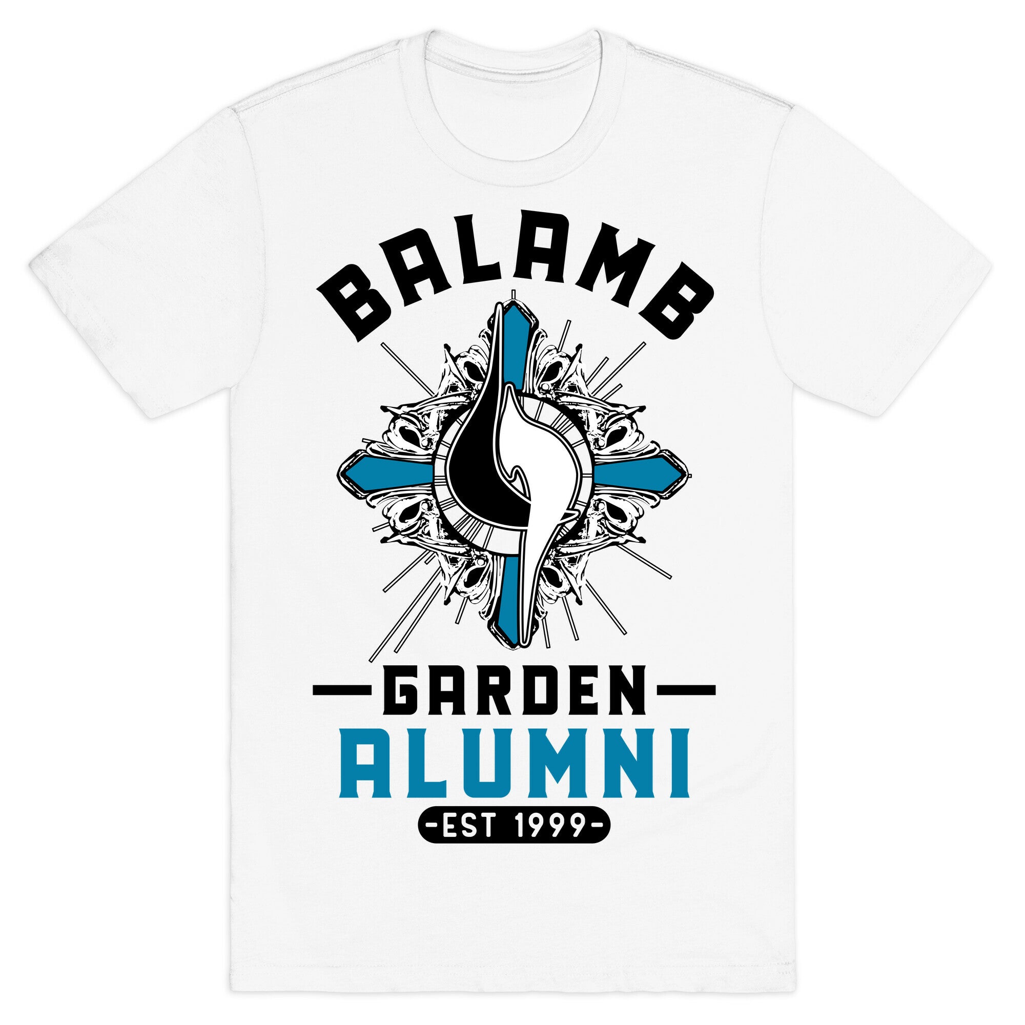 Balamb Garden Alumni Final Fantasy Parody T-Shirt