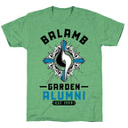 Balamb Garden Alumni Final Fantasy Parody Unisex Triblend Tee
