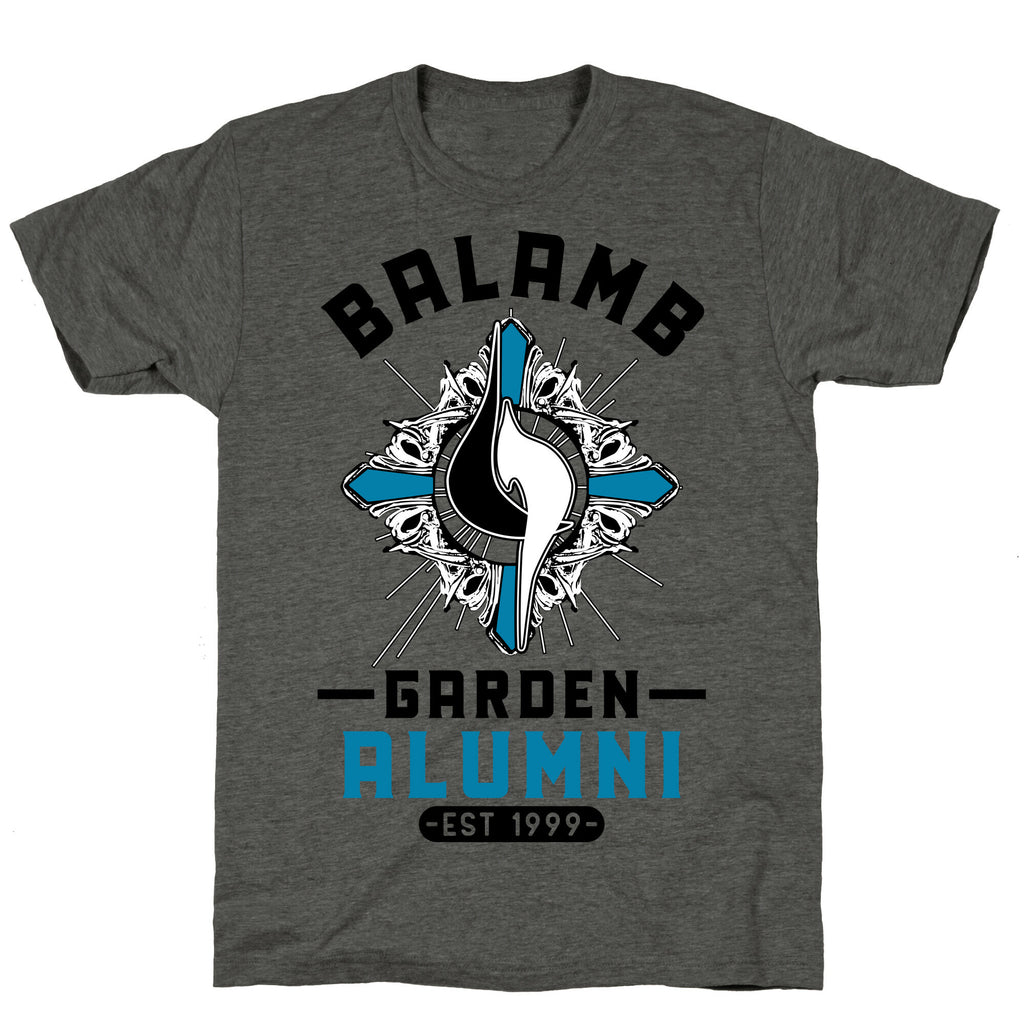 Balamb Garden Alumni Final Fantasy Parody Unisex Triblend Tee