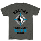 Balamb Garden Alumni Final Fantasy Parody Unisex Triblend Tee
