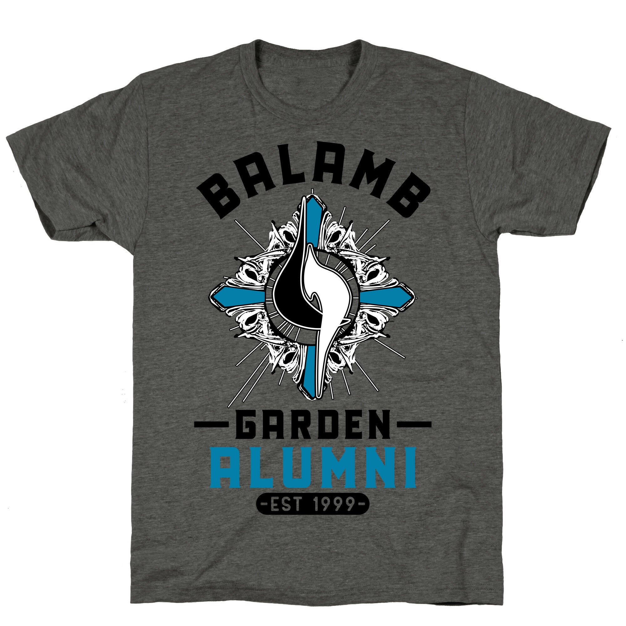 Balamb Garden Alumni Final Fantasy Parody Unisex Triblend Tee