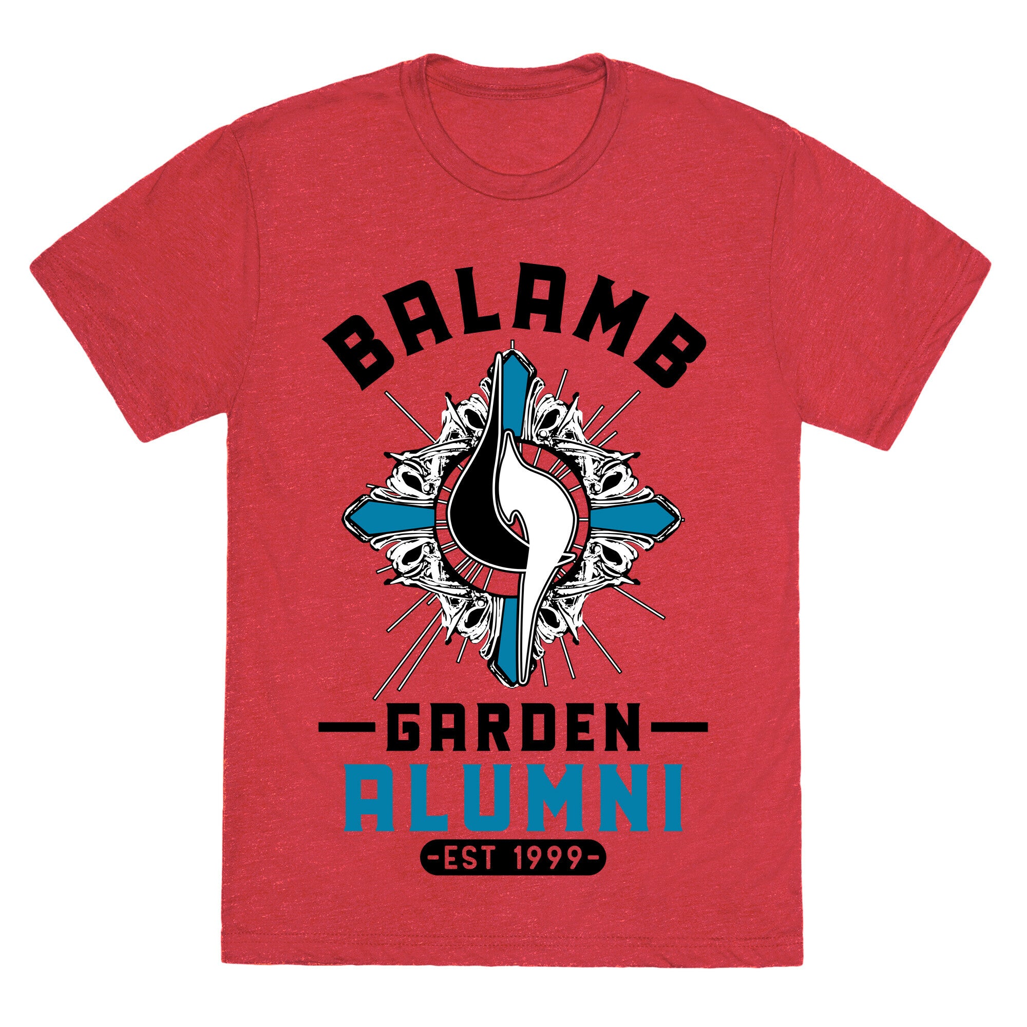Balamb Garden Alumni Final Fantasy Parody Unisex Triblend Tee