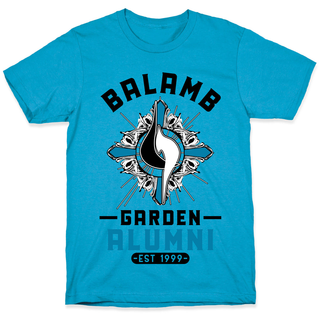 Balamb Garden Alumni Final Fantasy Parody Unisex Triblend Tee