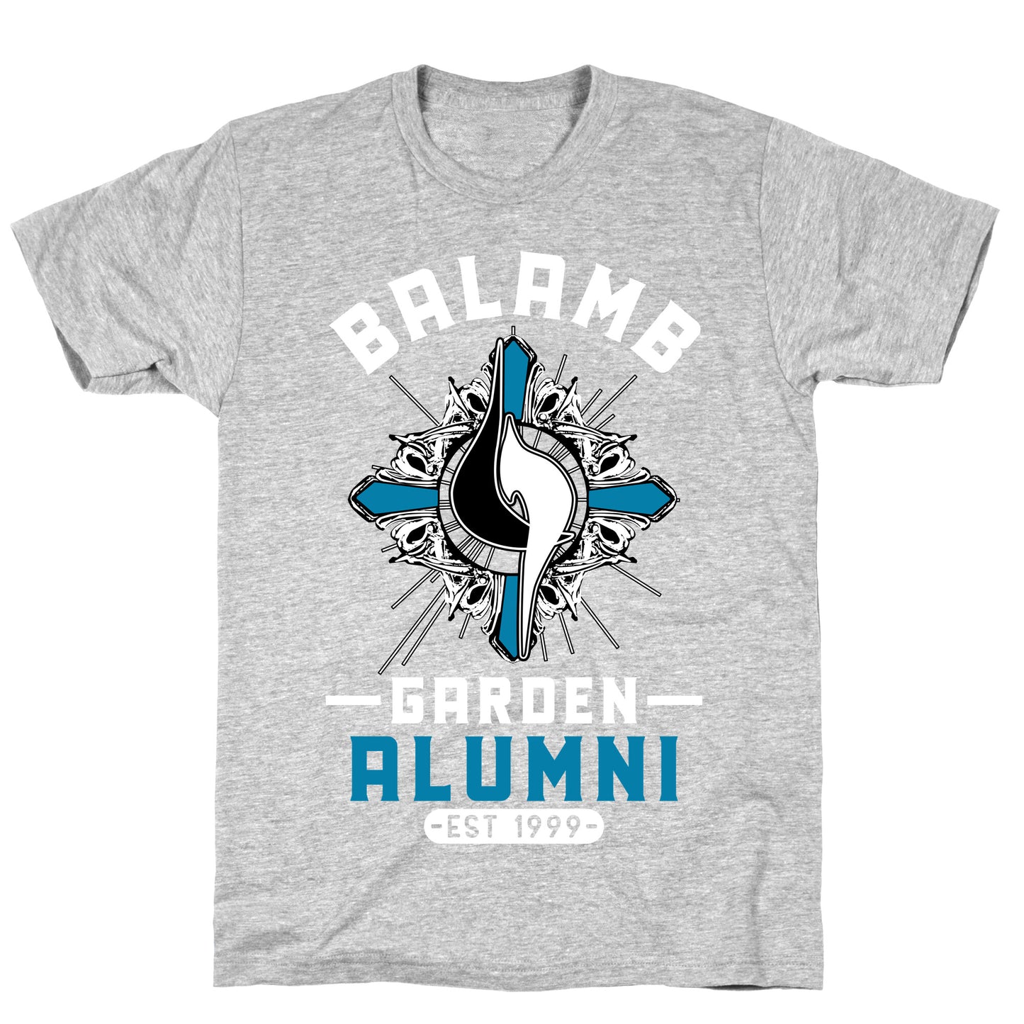 Balamb Garden Alumni Final Fantasy Parody T-Shirt