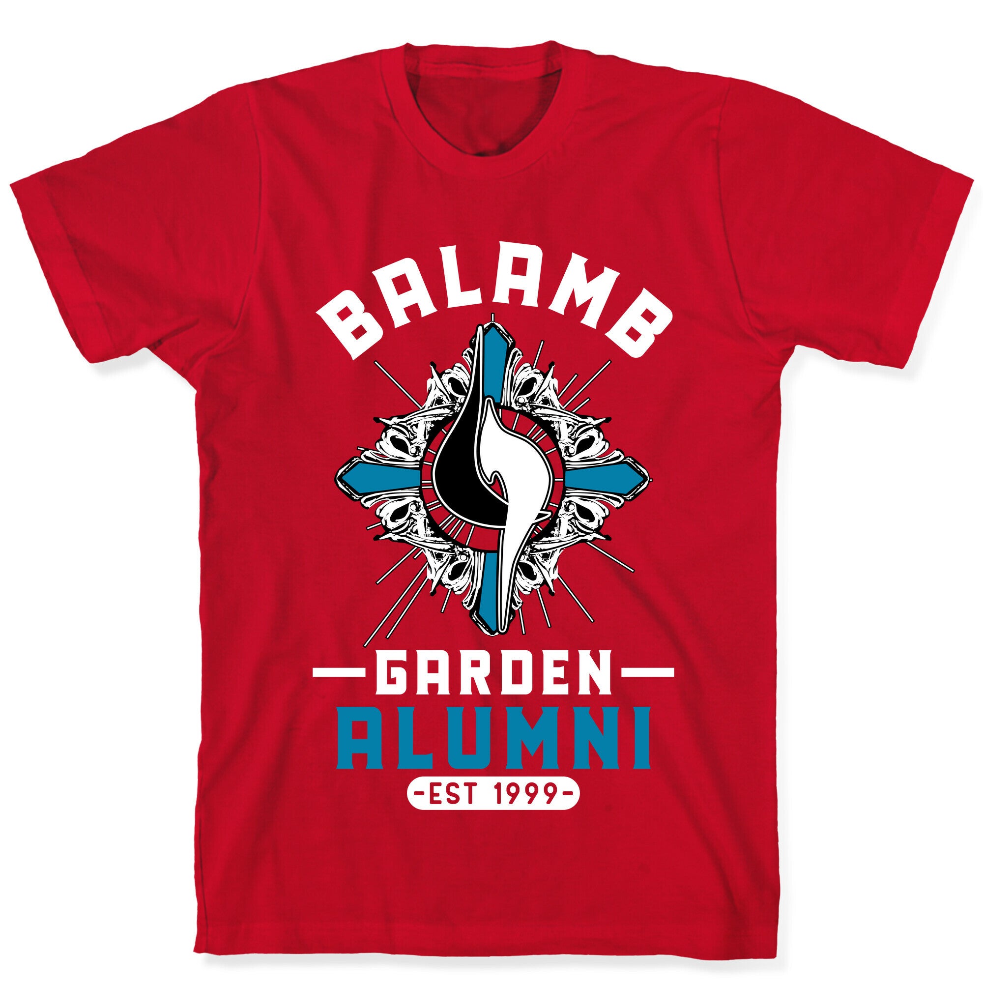 Balamb Garden Alumni Final Fantasy Parody T-Shirt