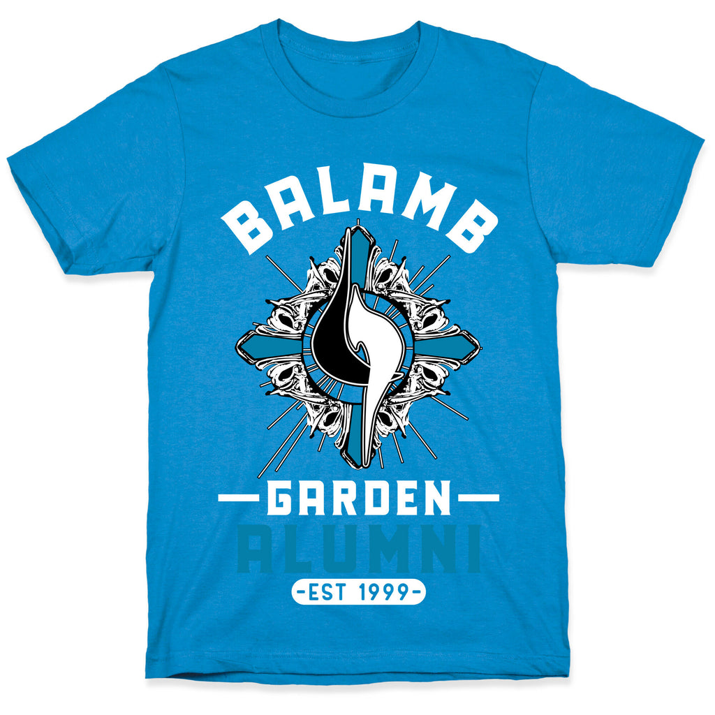 Balamb Garden Alumni Final Fantasy Parody T-Shirt
